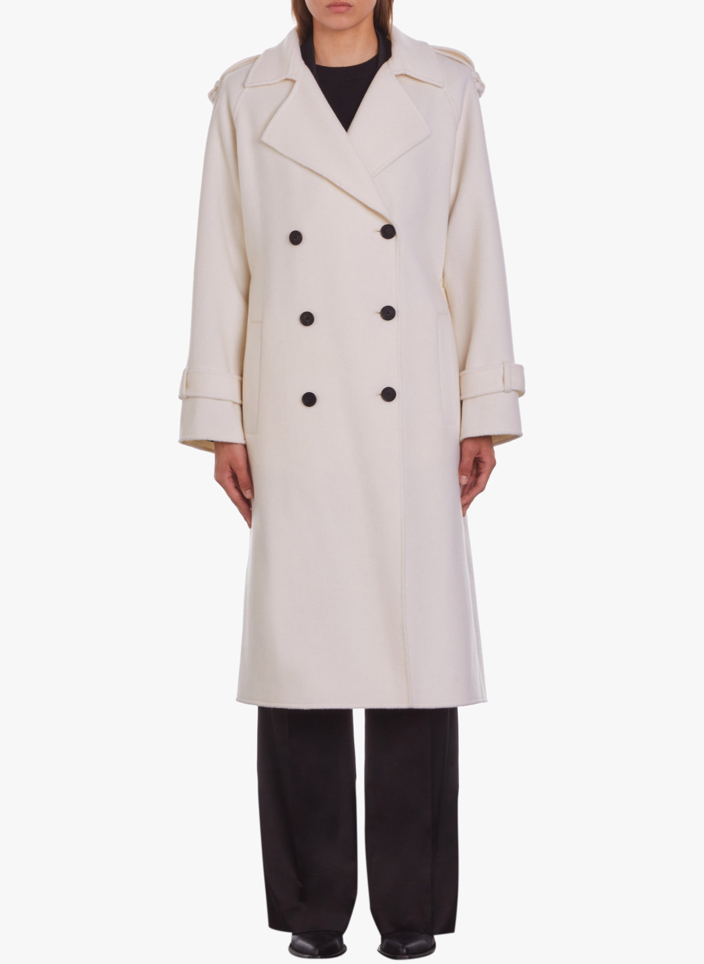 Manteau col tailleur  THE KOOPLES Multicolore