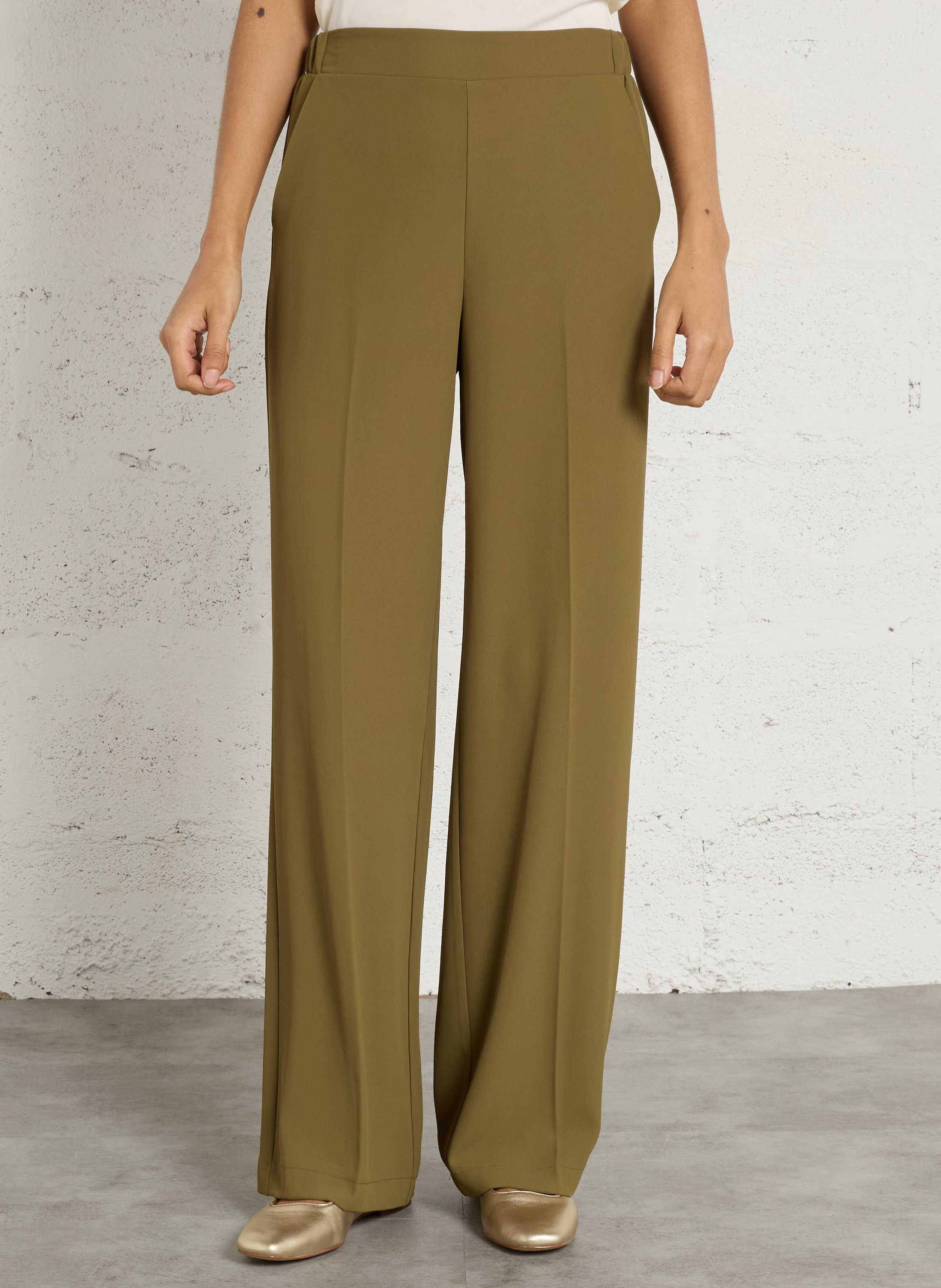 Pantalon large IMPERIAL Vert