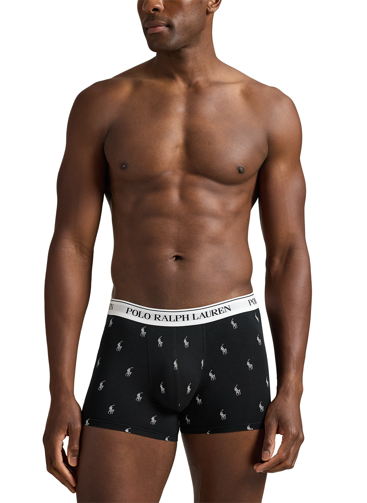 Lot de 3 boxers en coton mélangé POLO RALPH LAUREN Multicolore