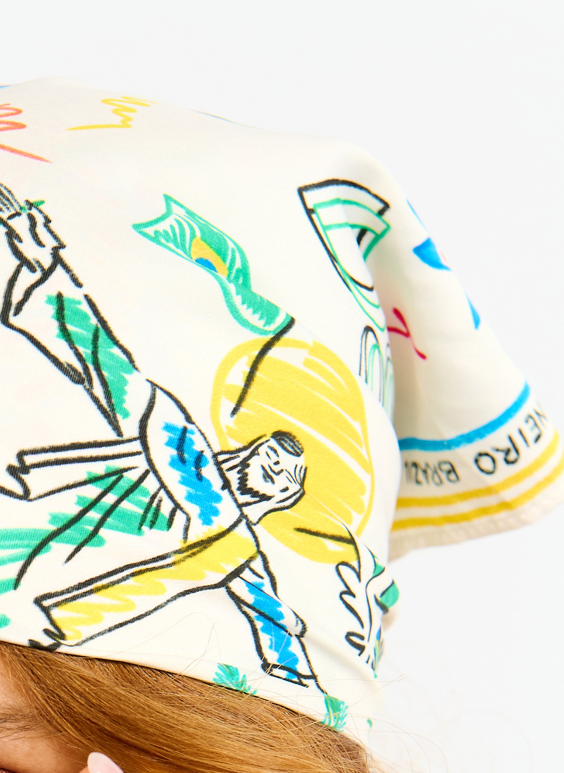 - 86 x 182 cm. WILD White