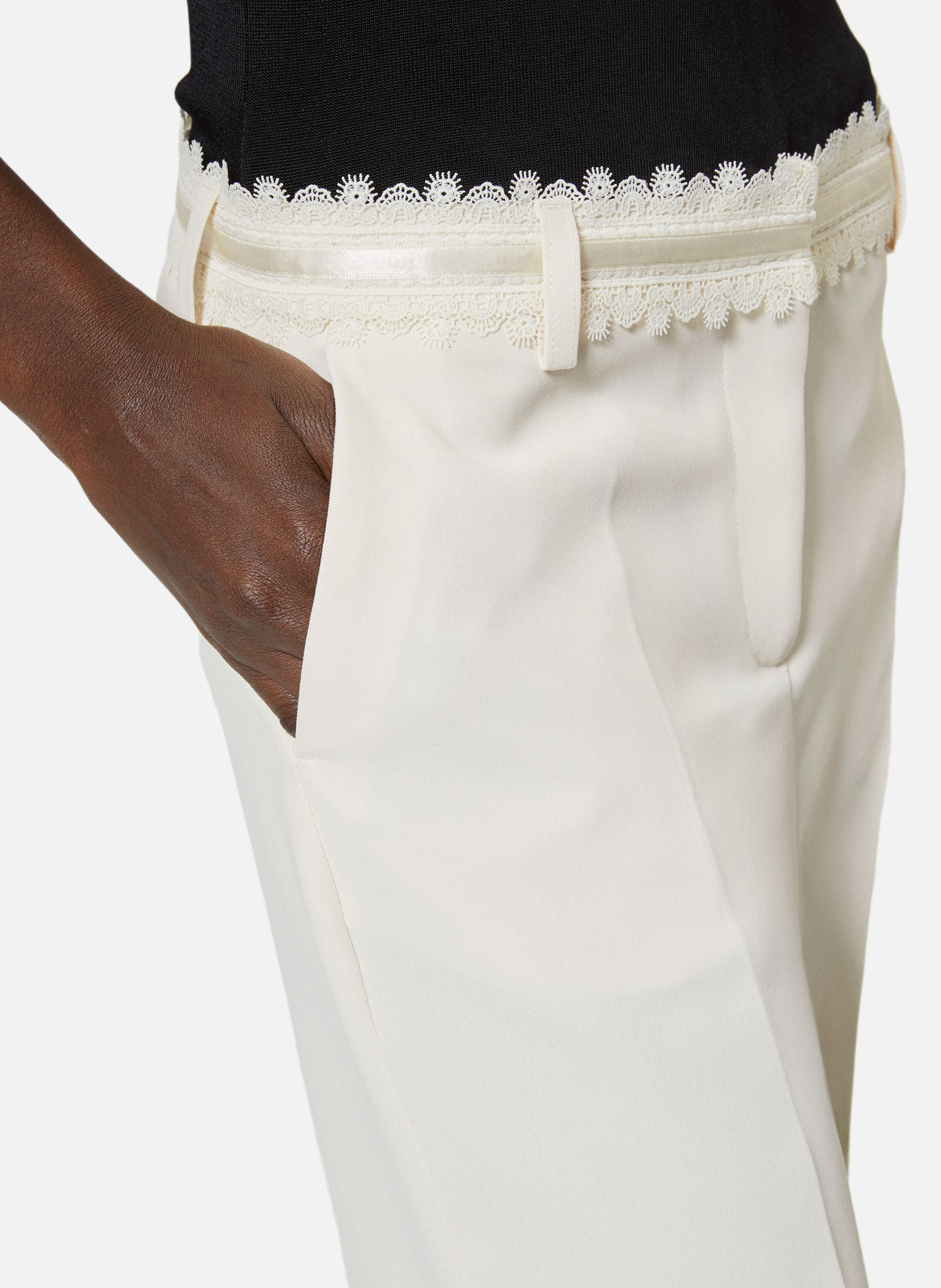 Tailored wide-leg pants THE KOOPLES White