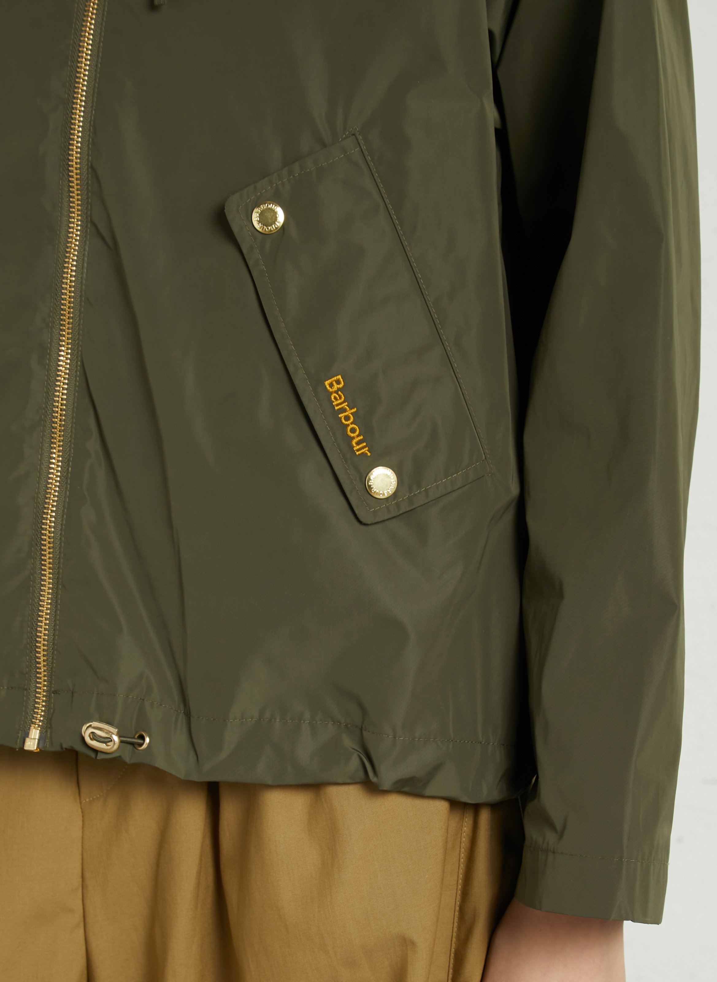 Veste à capuche Vert