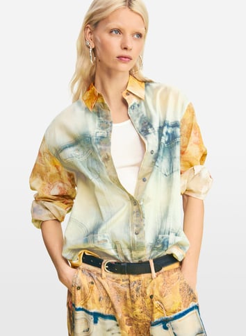 Chemises & chemisiers Next jaune Taille XXL femme Chemises & chemisiers Next jaune Taille XXL femme