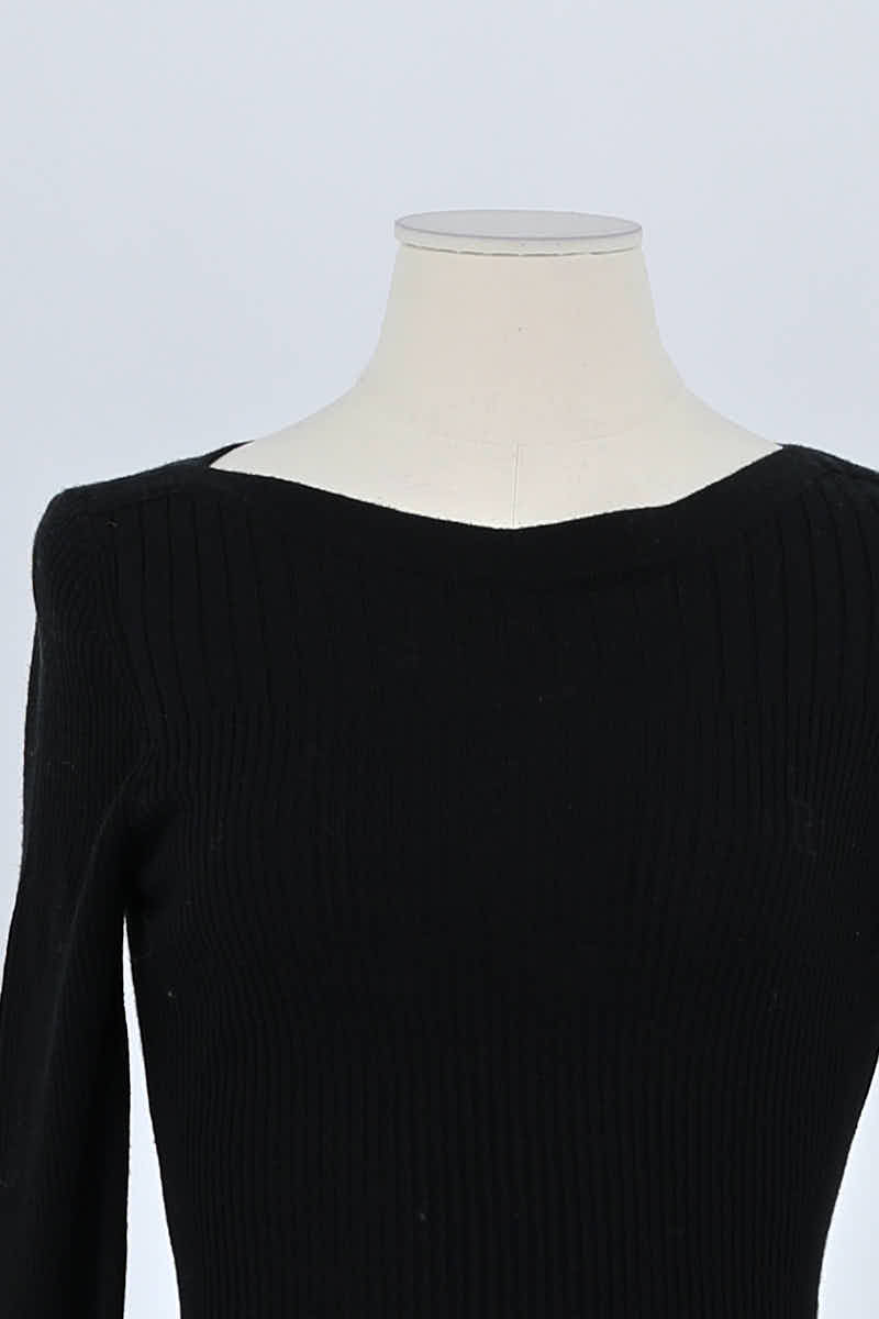 Dress ROUJE - Seconde Main Black