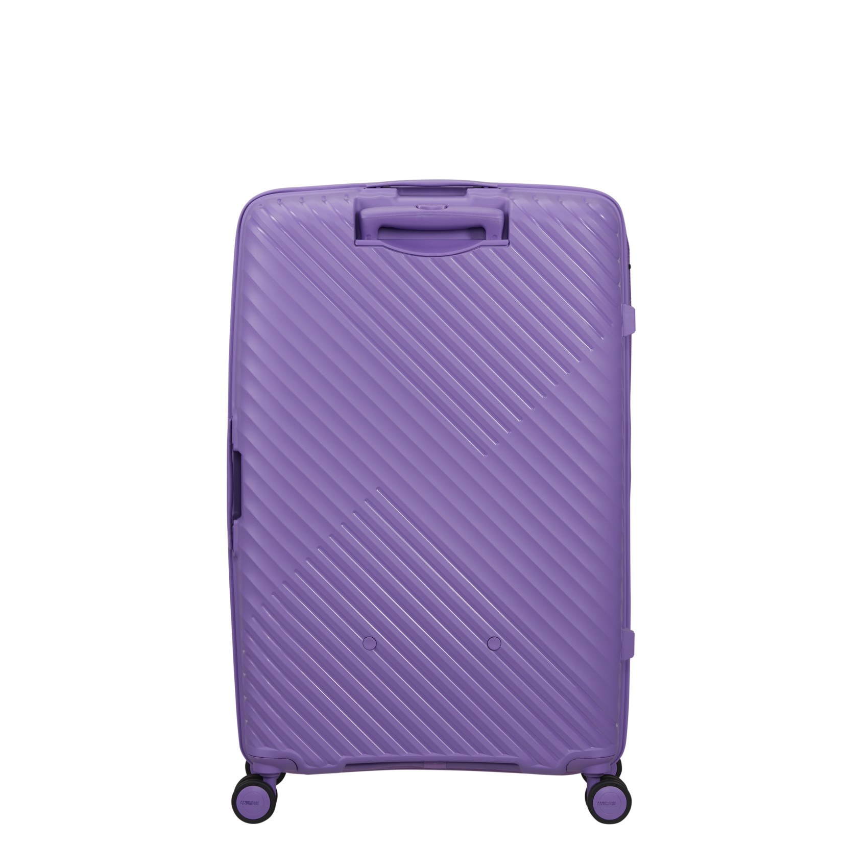 Diablast 4-wheel suitcase size L Purple