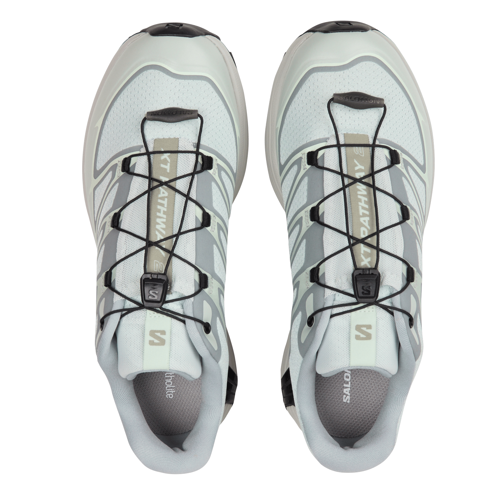 Baskets basses en textile SALOMON Multicolore