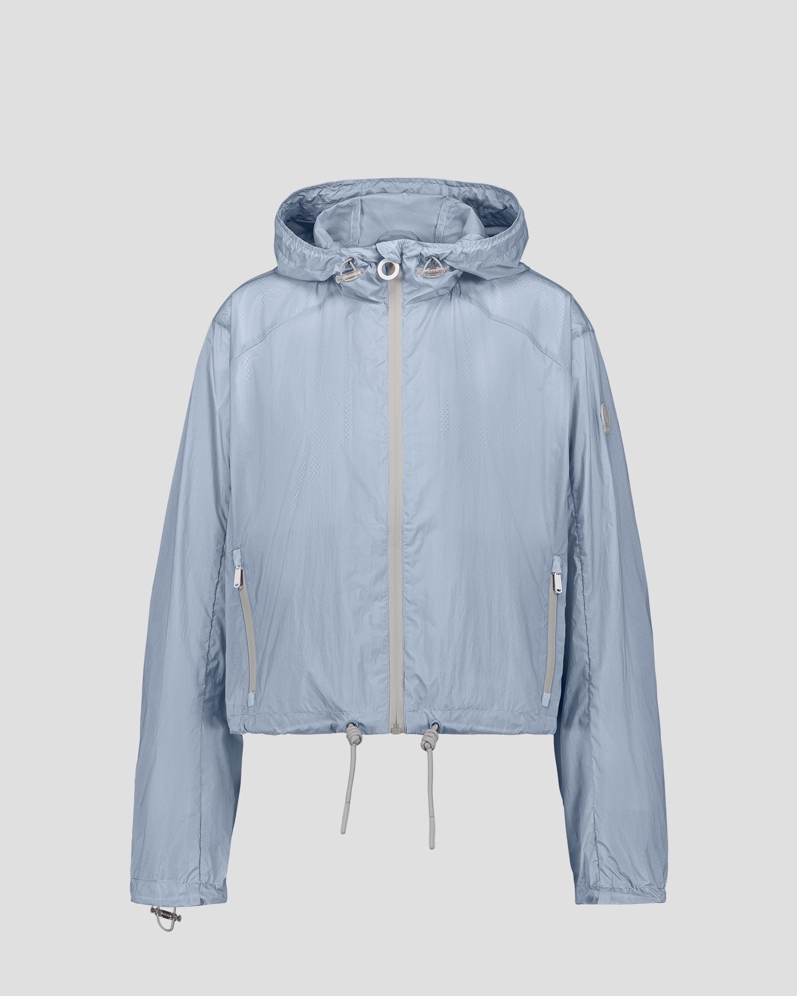 Ally Short Packable Windbreaker JOTT Blue