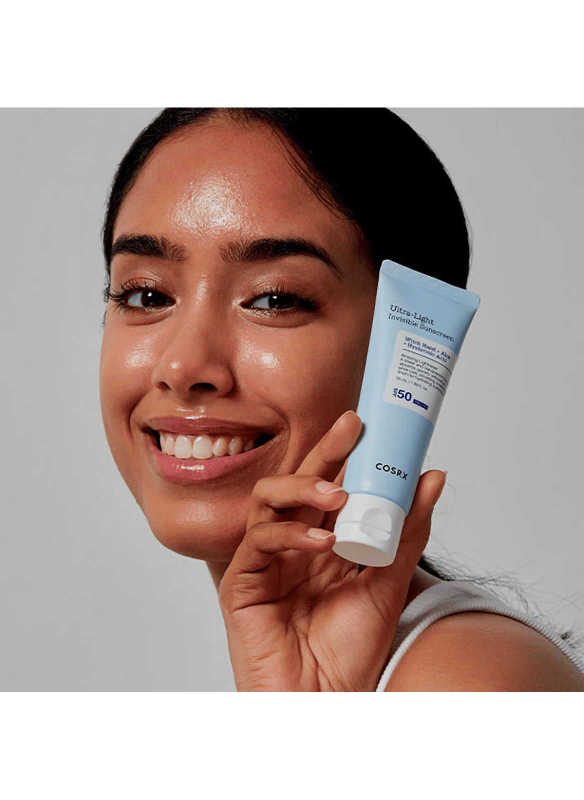 COSRX Invisible Ultra-Light Sunscreen Cream SPF50 PA++++ COSRX No color