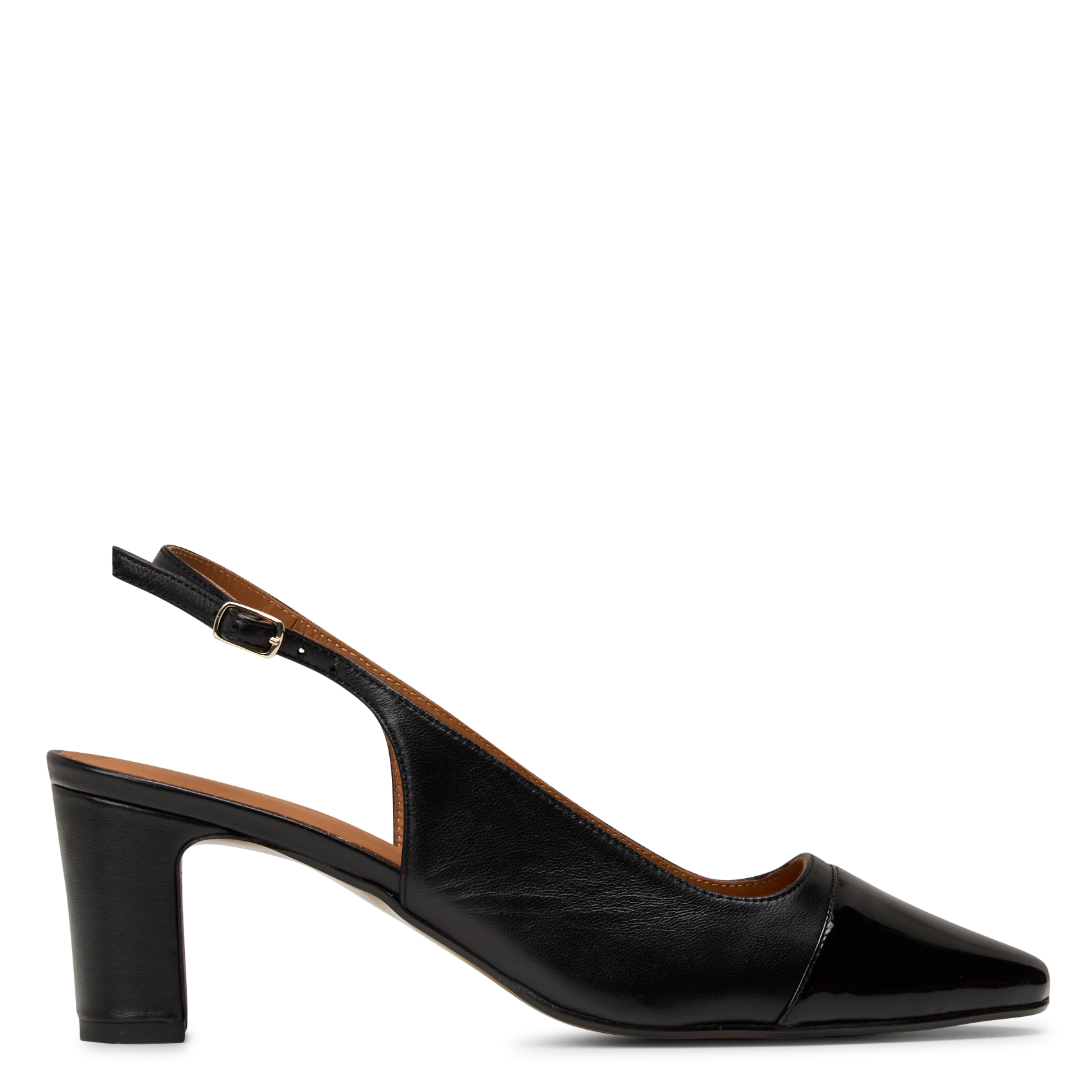 Riemchenschuhe aus Leder RIVECOUR Schwarz