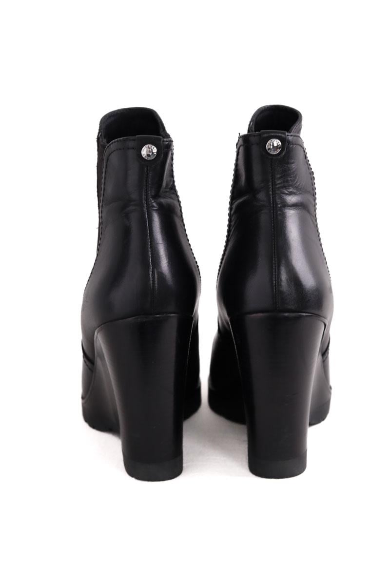 Boots MICHAEL KORS - Seconde main Noir