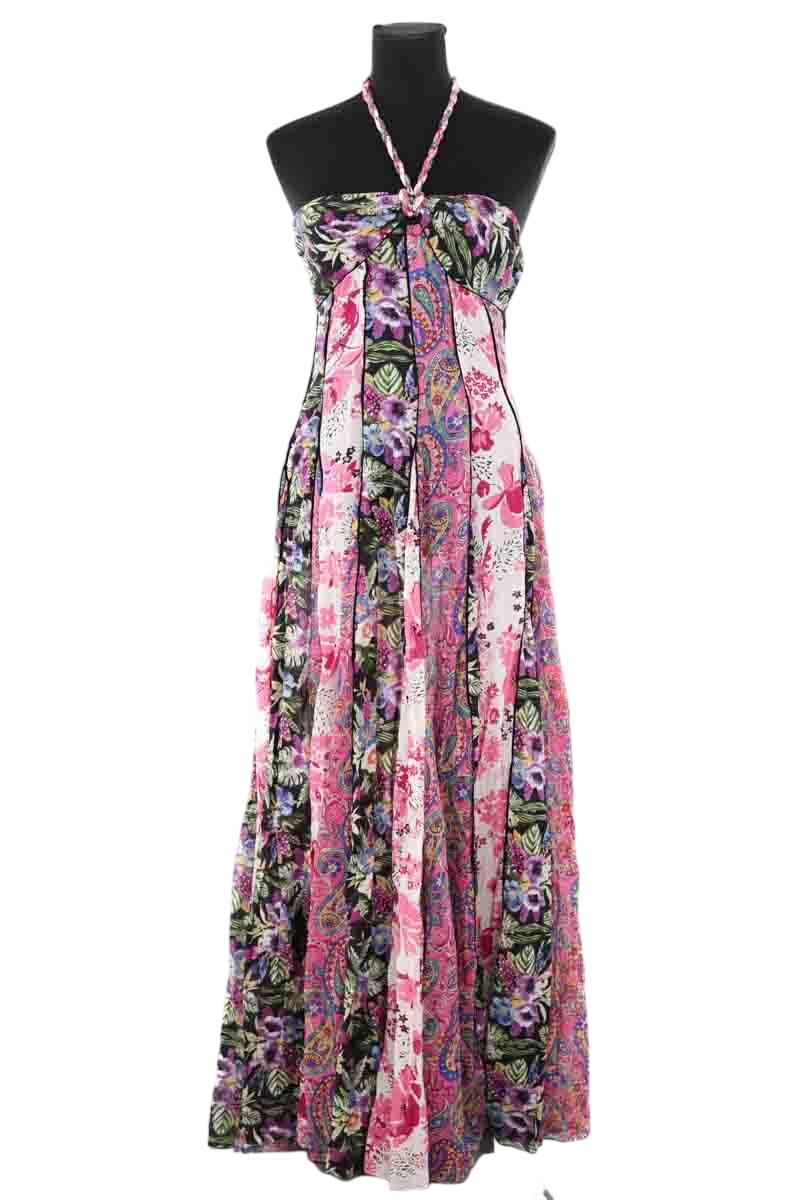 Robe LAURENCE BRAS - Seconde Main Rose