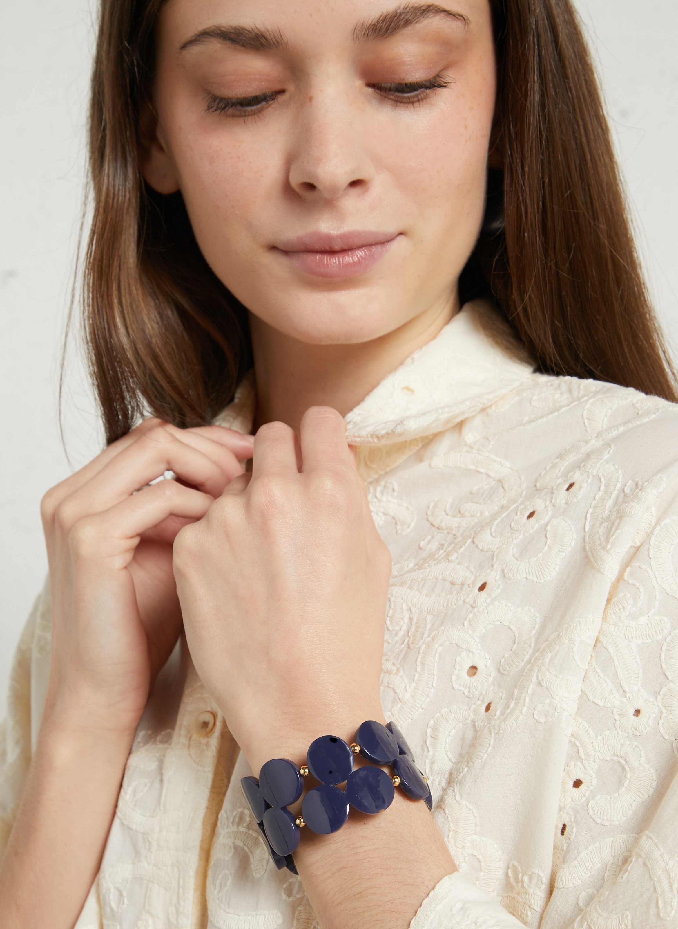 Armreif FEEKA Blau
