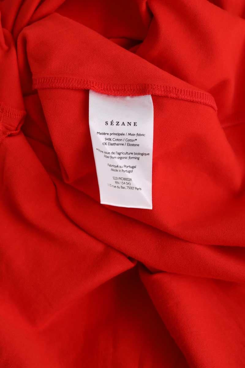 Robe SEZANE - Seconde main Rouge