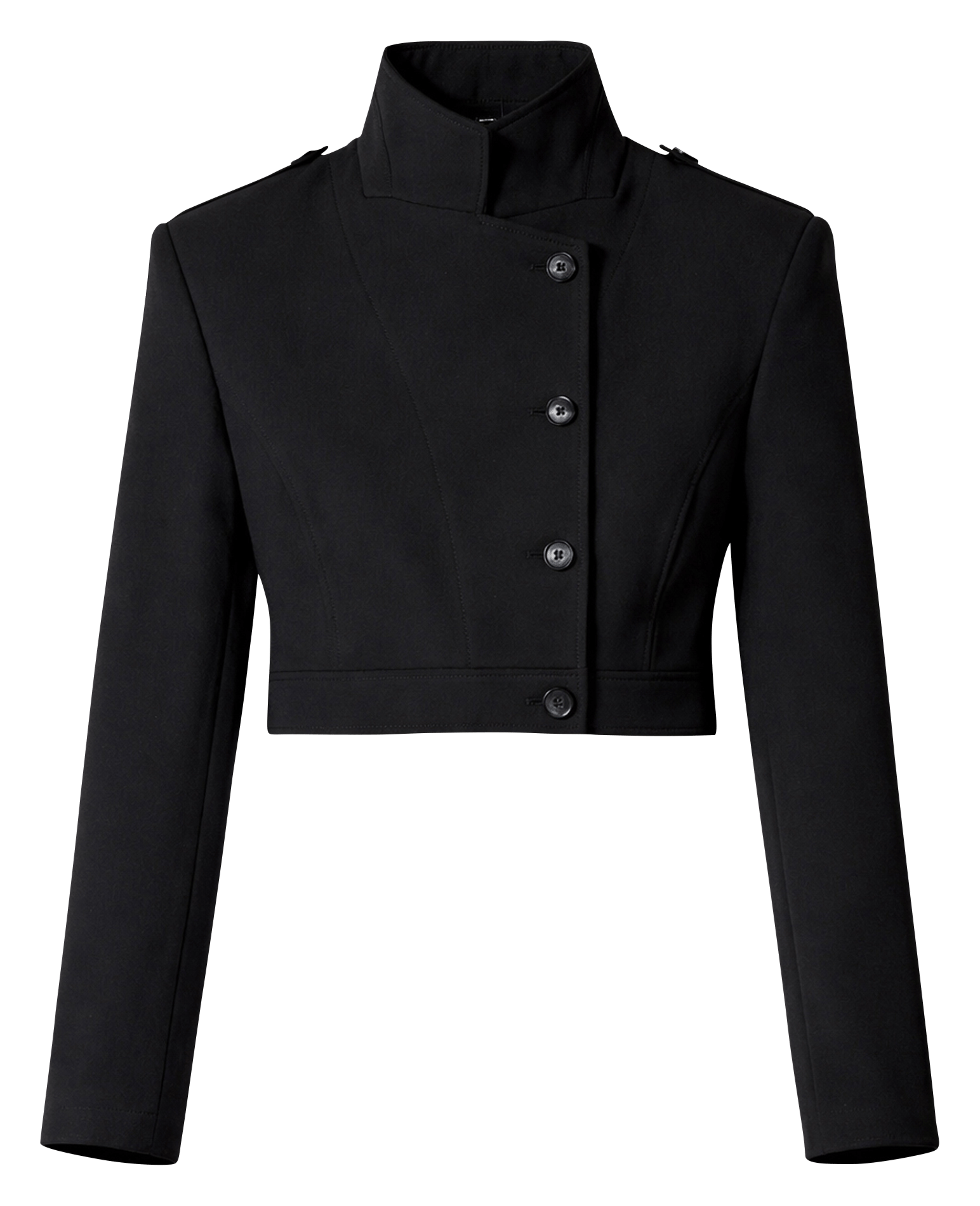 Veste ajustée col montant IRO Noir