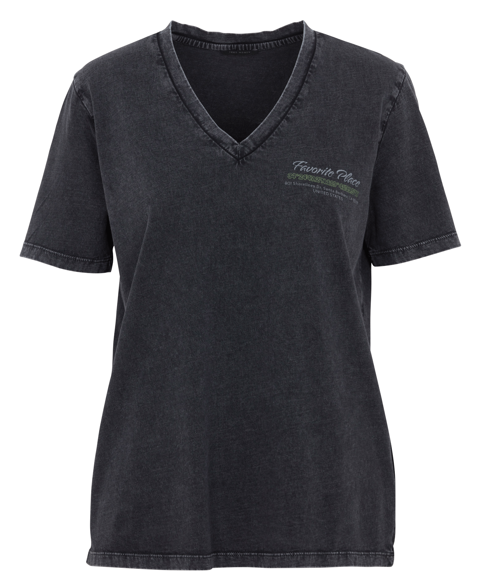 Striped T-shirt IKKS Grey
