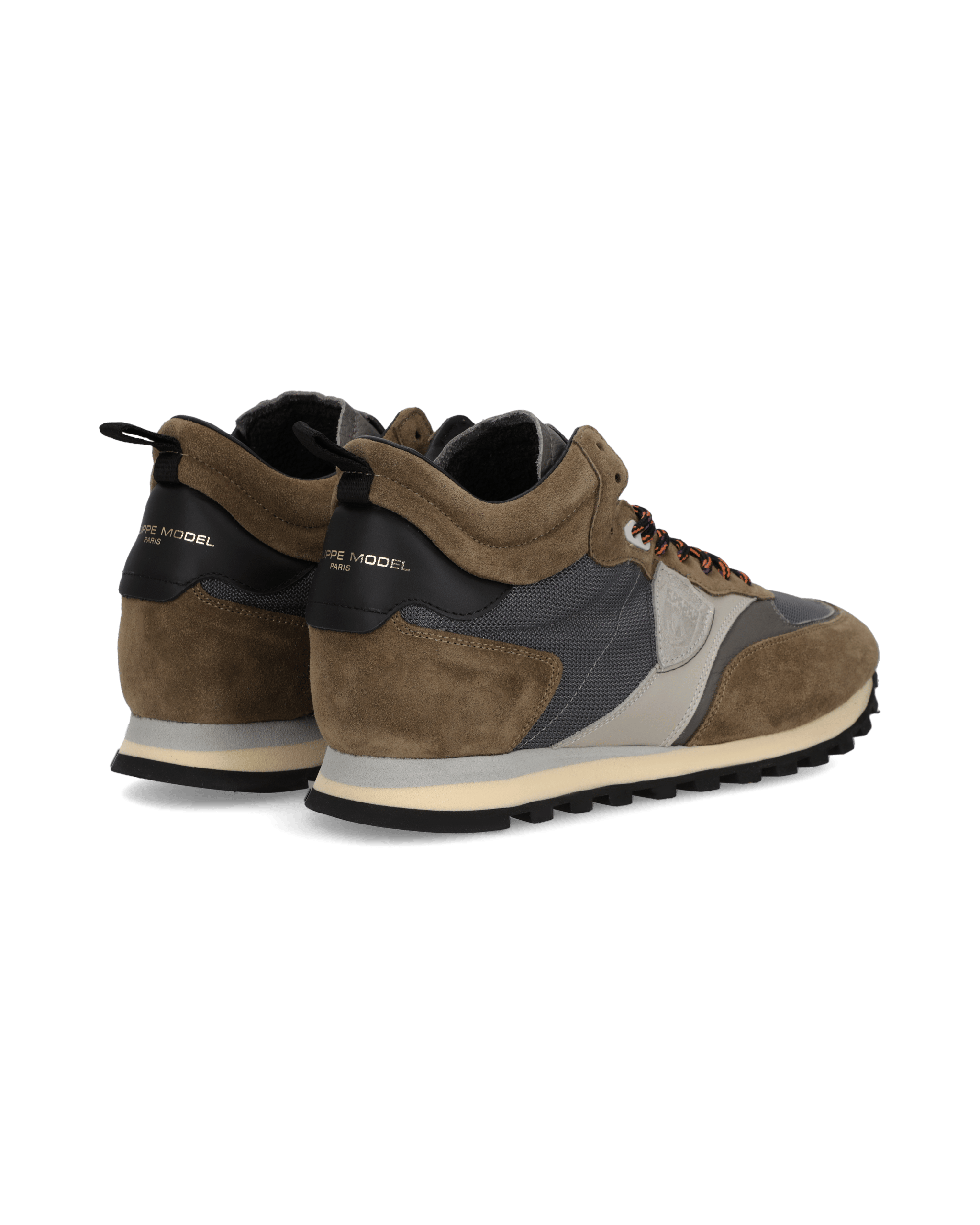 BLVILLE Running Sneakers PHILIPPE MODEL Grey