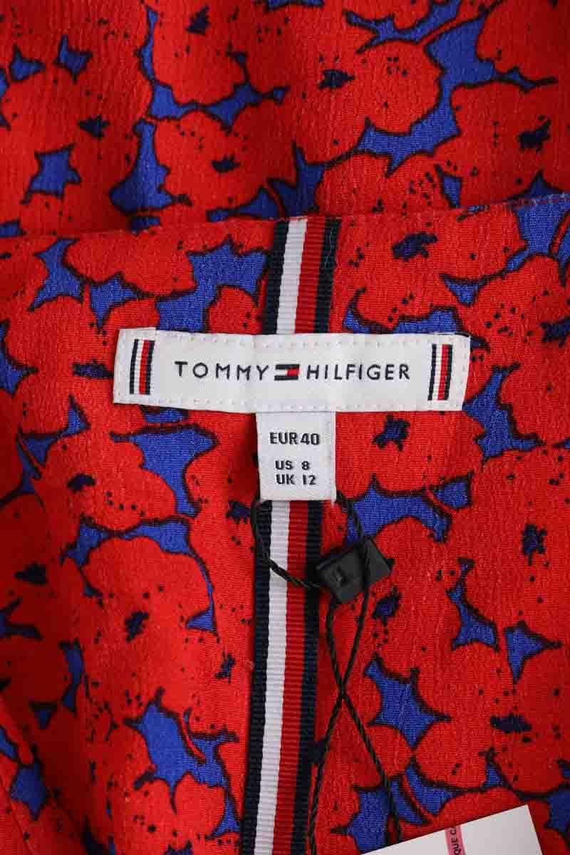 Blouse TOMMY HILFIGER - SECONDE MAIN Red