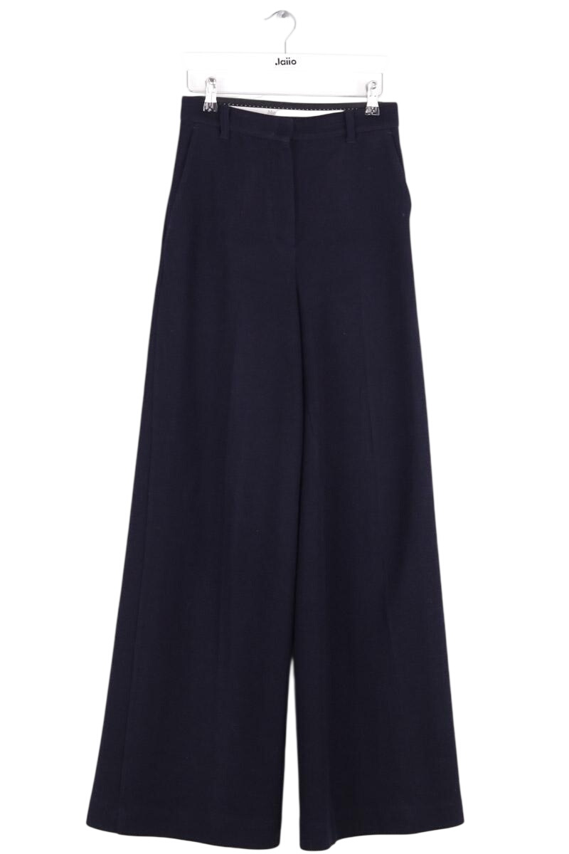 Wide-leg pants MAX MARA - Seconde Main Blue