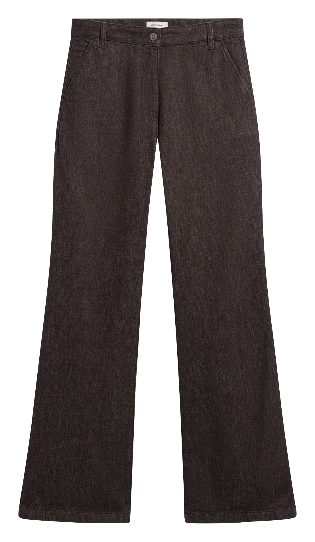 Ausgestellte Jeanshose GERARD DAREL Braun