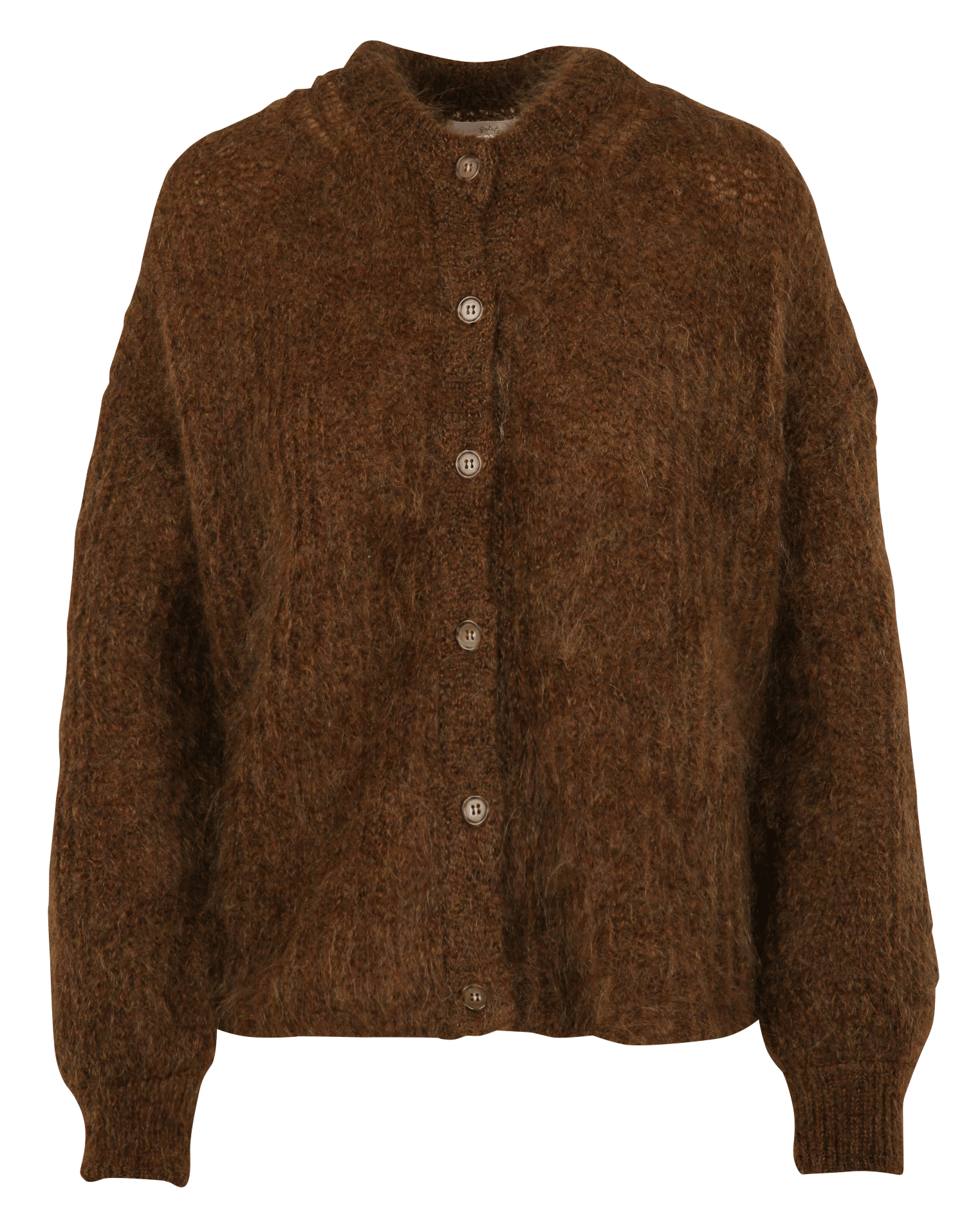 Oversized vest van wolmix DES PETITS HAUTS