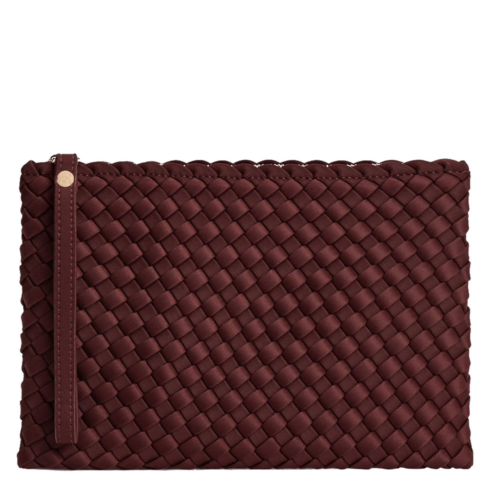 Trousse zippée tressée MARREA