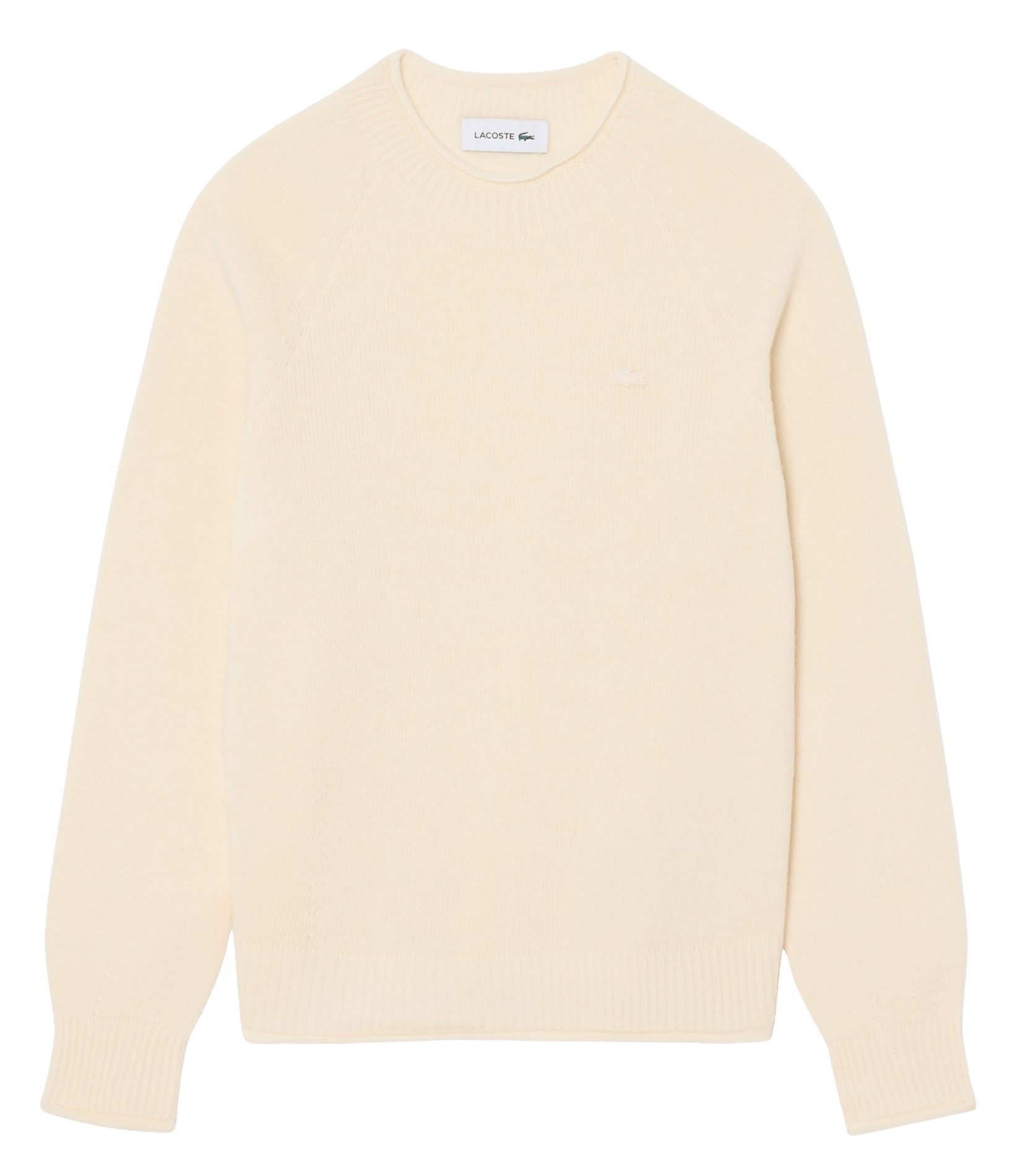 Fine wool sweater LACOSTE Blue
