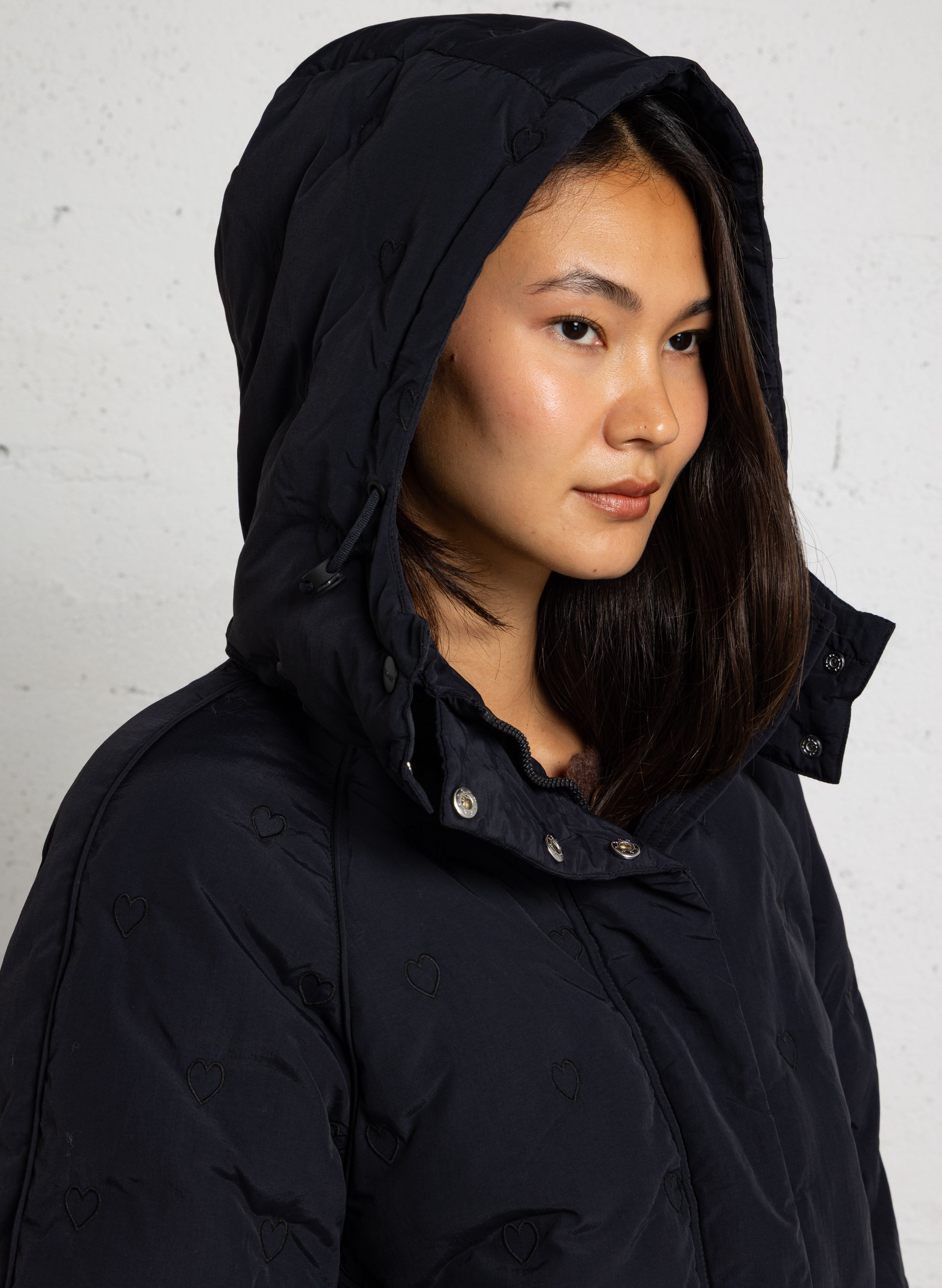 Jacke mit Stehkragen FABIENNE CHAPOT Schwarz