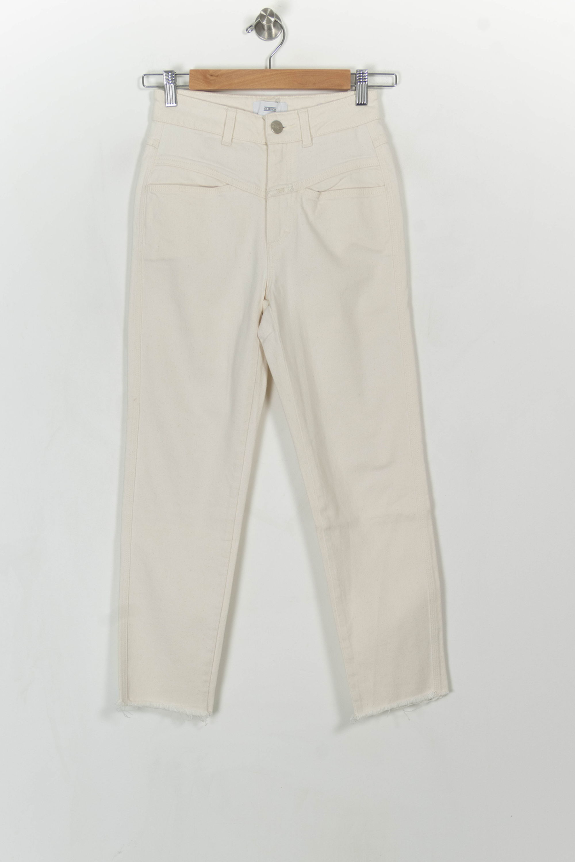 Jeans CLOSED - Seconde Main White