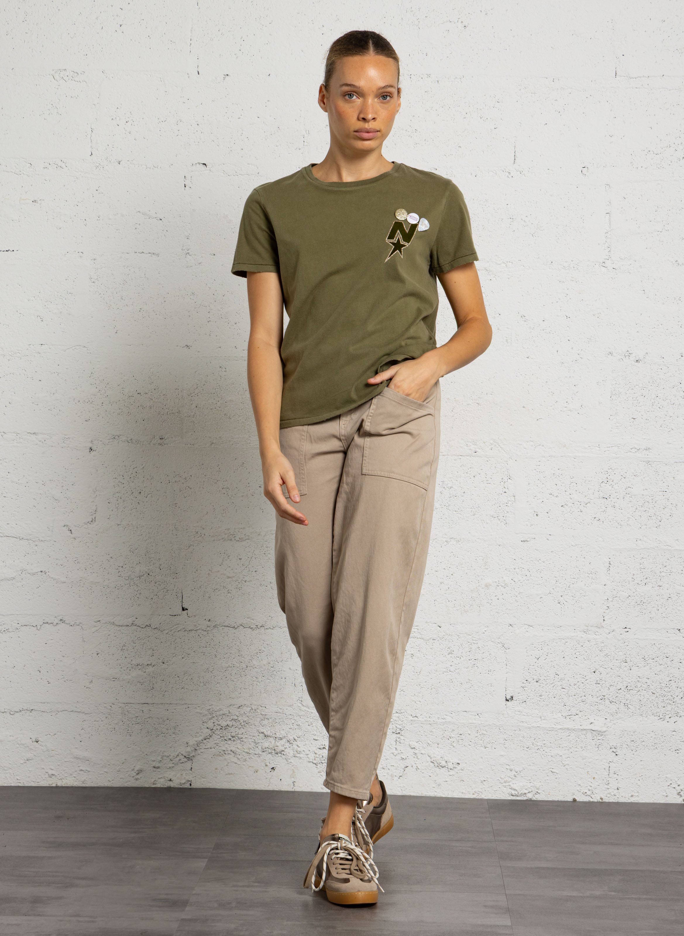 Ballonhose PLEASE Beige