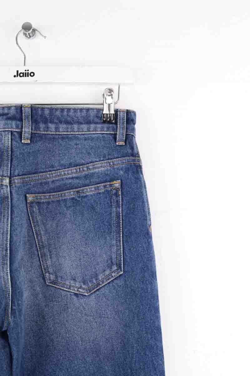 Wide-leg jeans PACO RABANNE - Seconde Main Blue