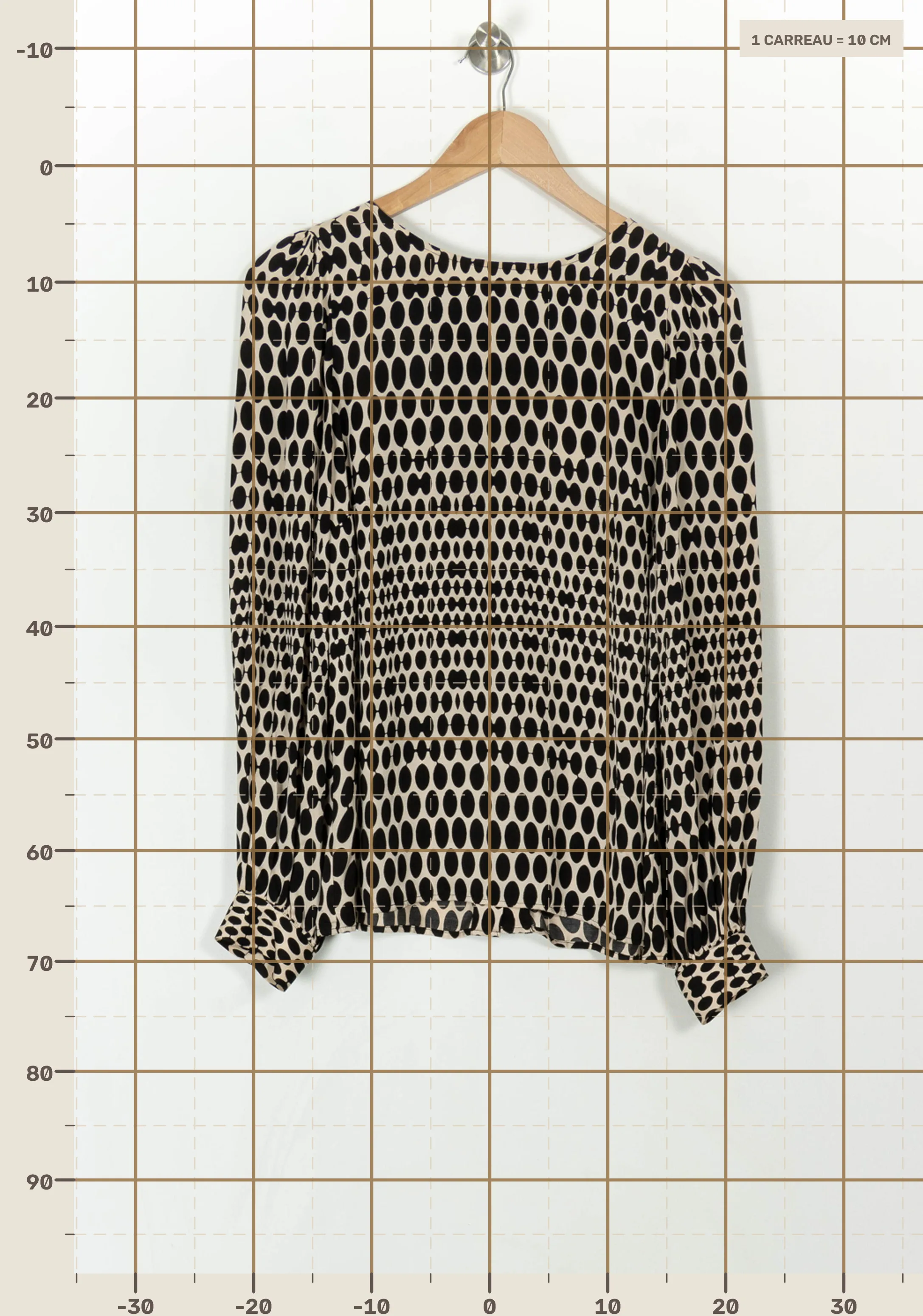 Blouse TARA JARMON - Seconde Main White