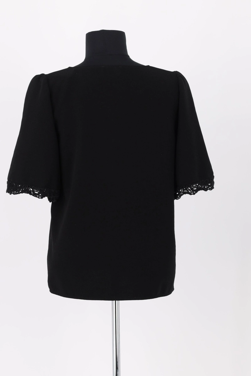 Blouse SEZANE - Seconde main Noir