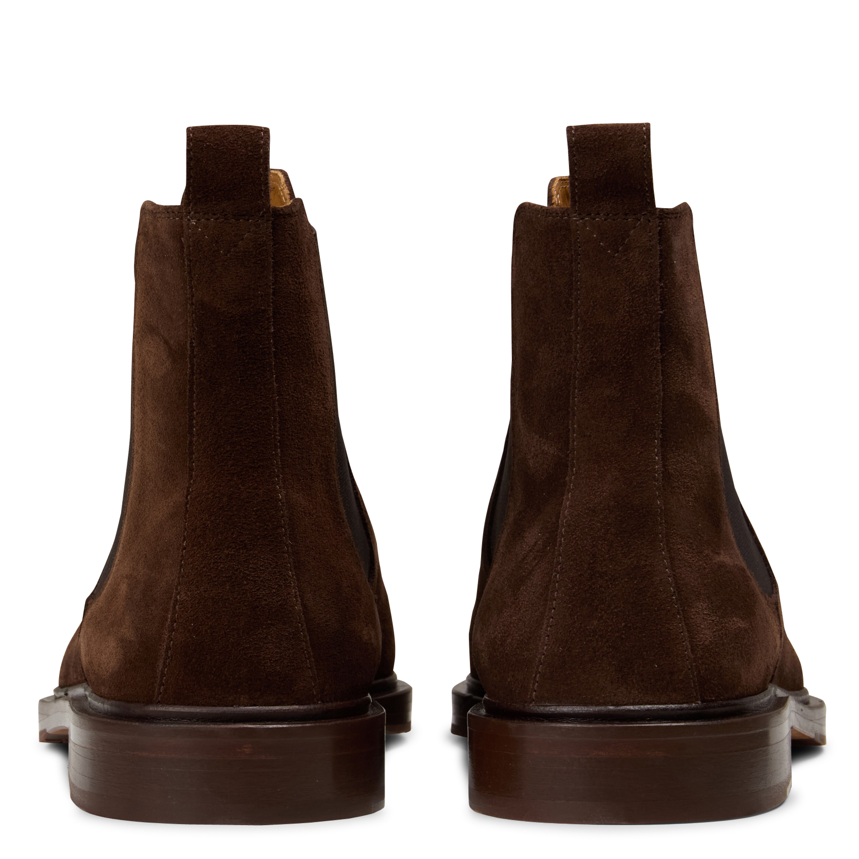 Leather ankle boots BOBBIES Brown