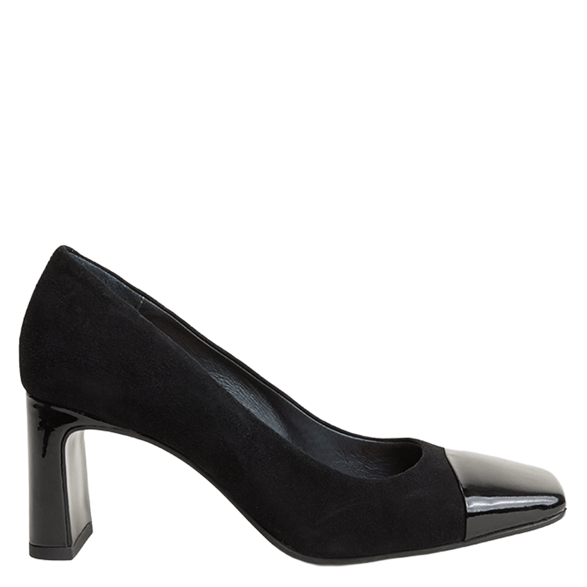 High leather sandals JONAK Black