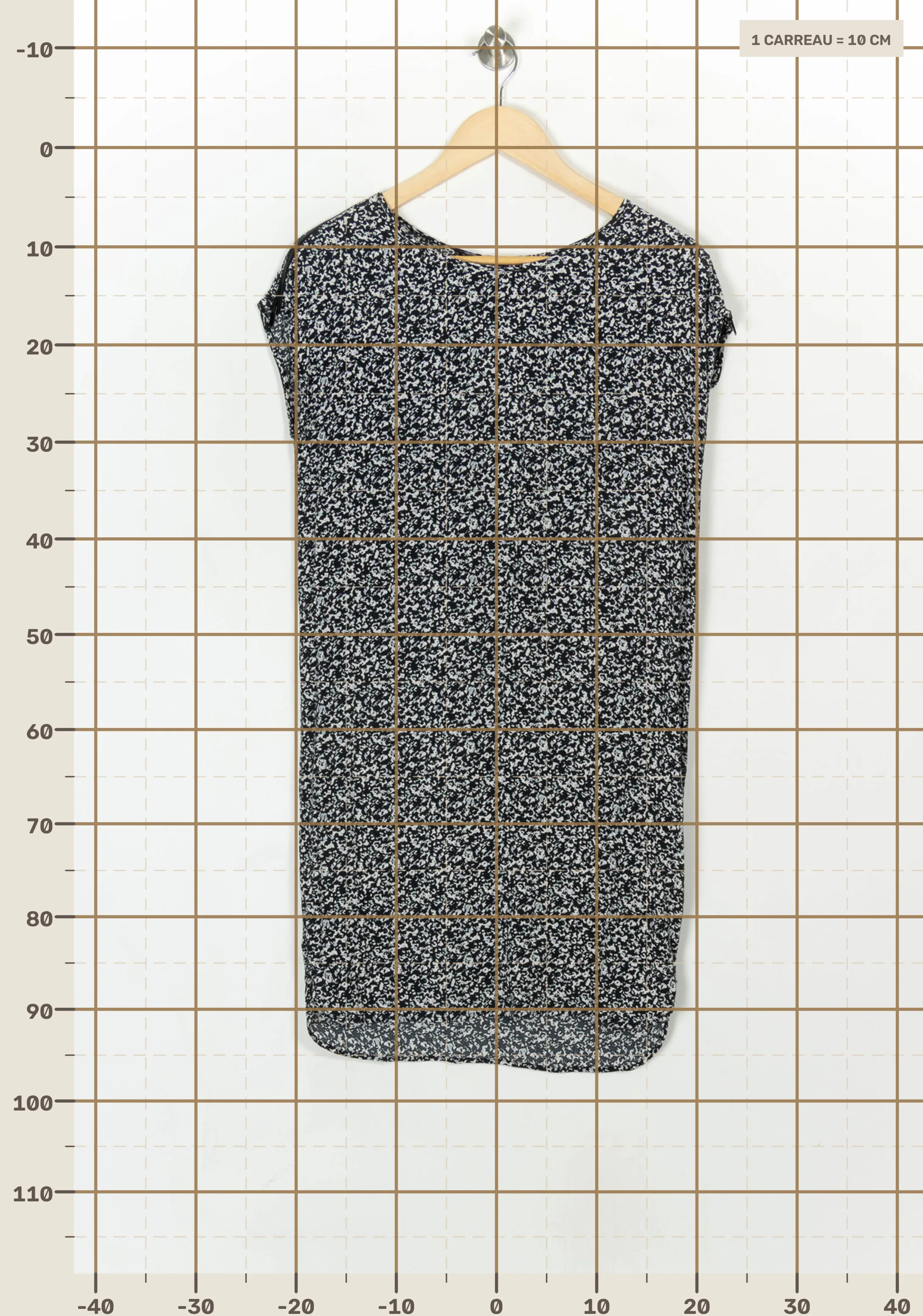 Robe courte & midi COMPTOIR DES COTONNIERS - Seconde main Multicolore
