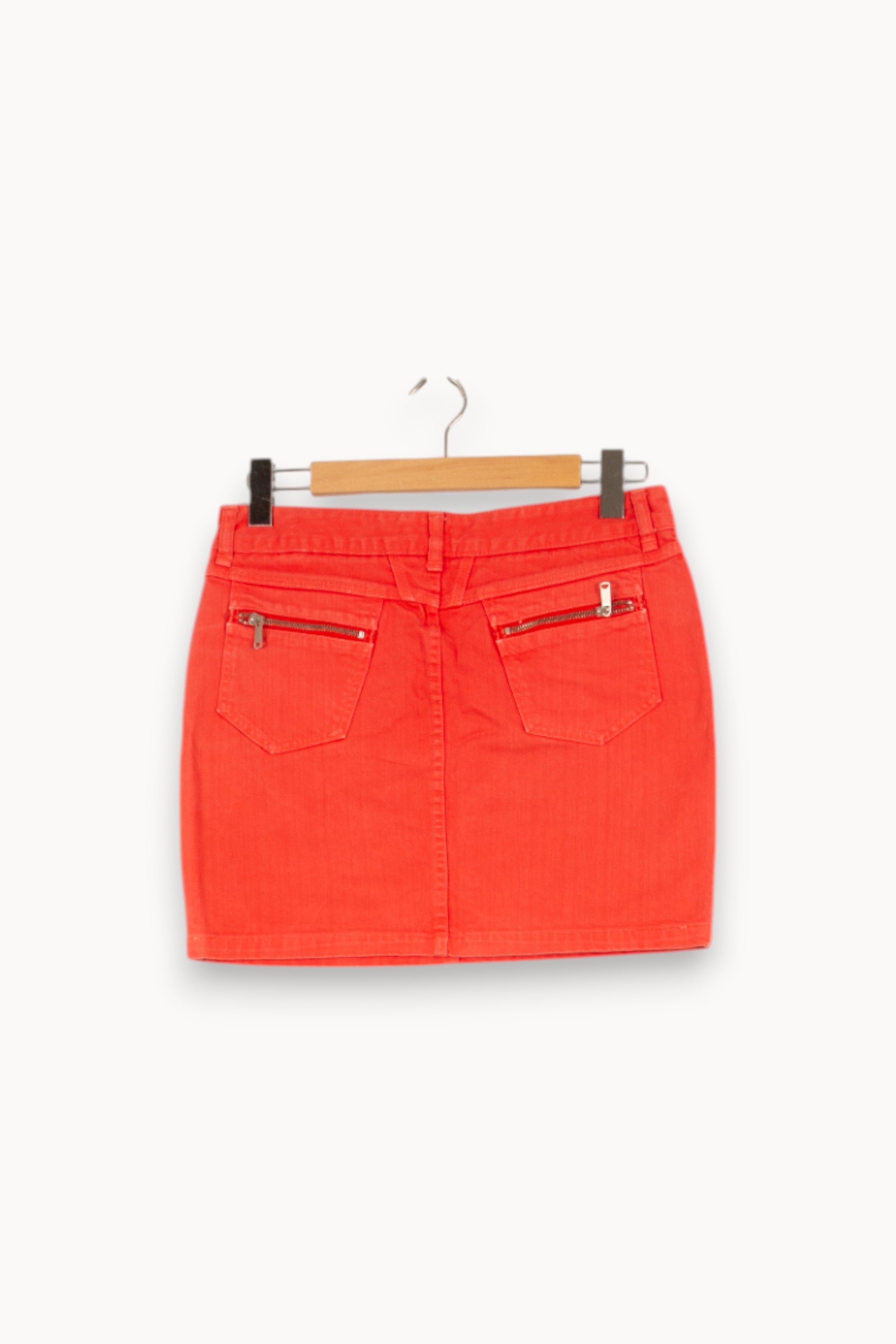 Short & midi skirt CLOSED - Seconde Main Red