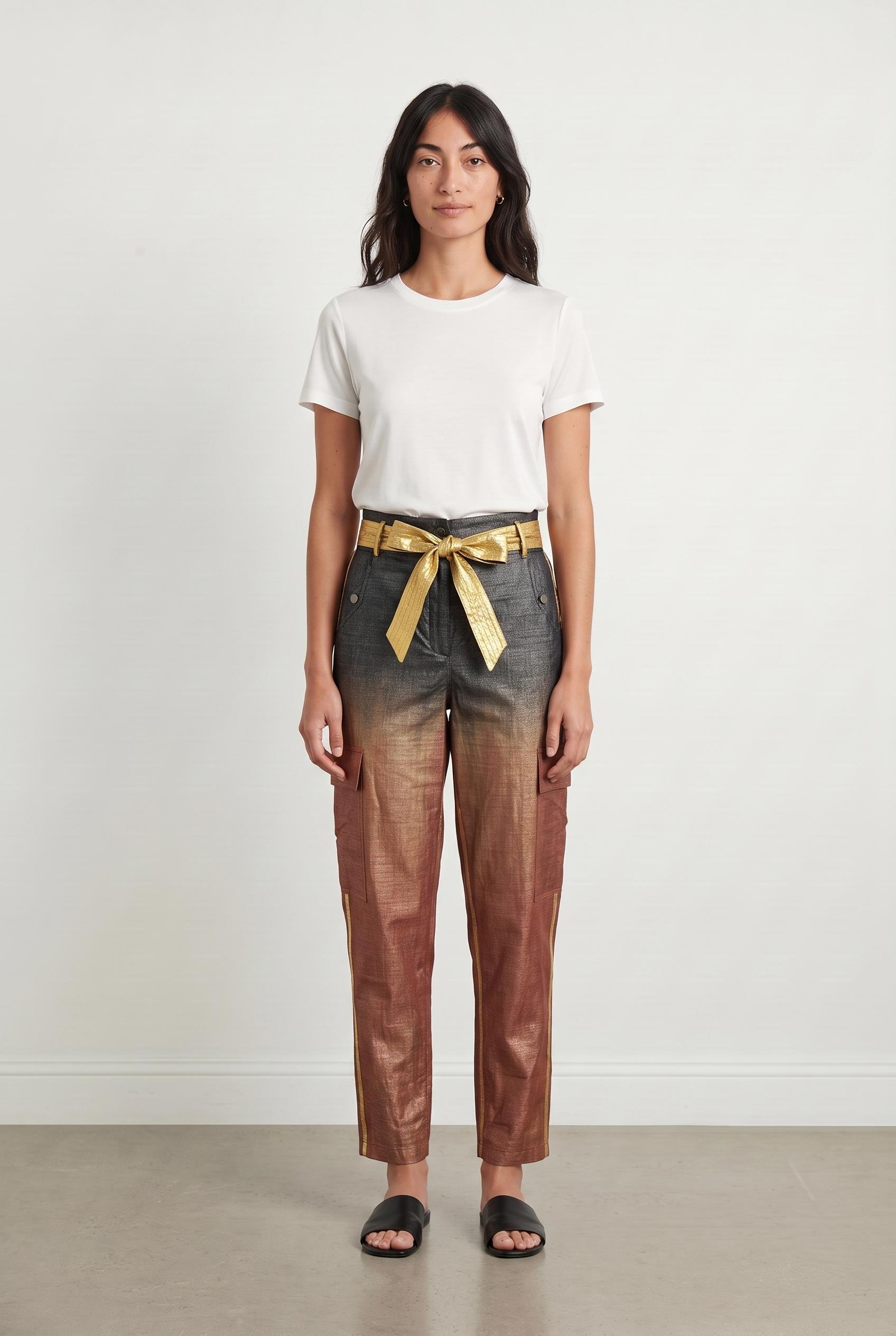 Pants MES DEMOISELLES - Seconde Main Multicolored