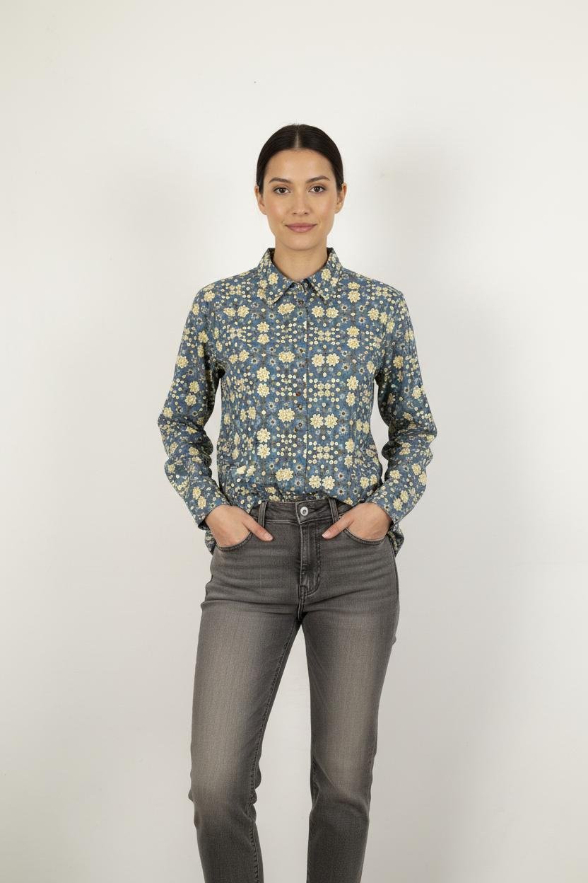 Top & tank top INES DE LA FRESSANGE - Seconde main Multicolored