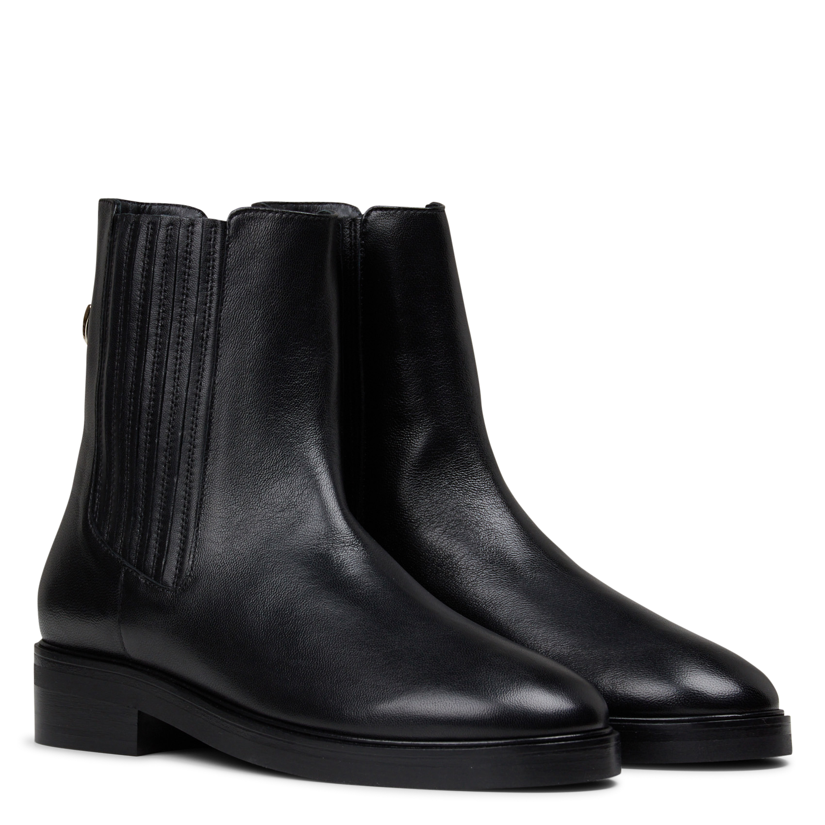 Bottines en cuir BOBBIES Noir