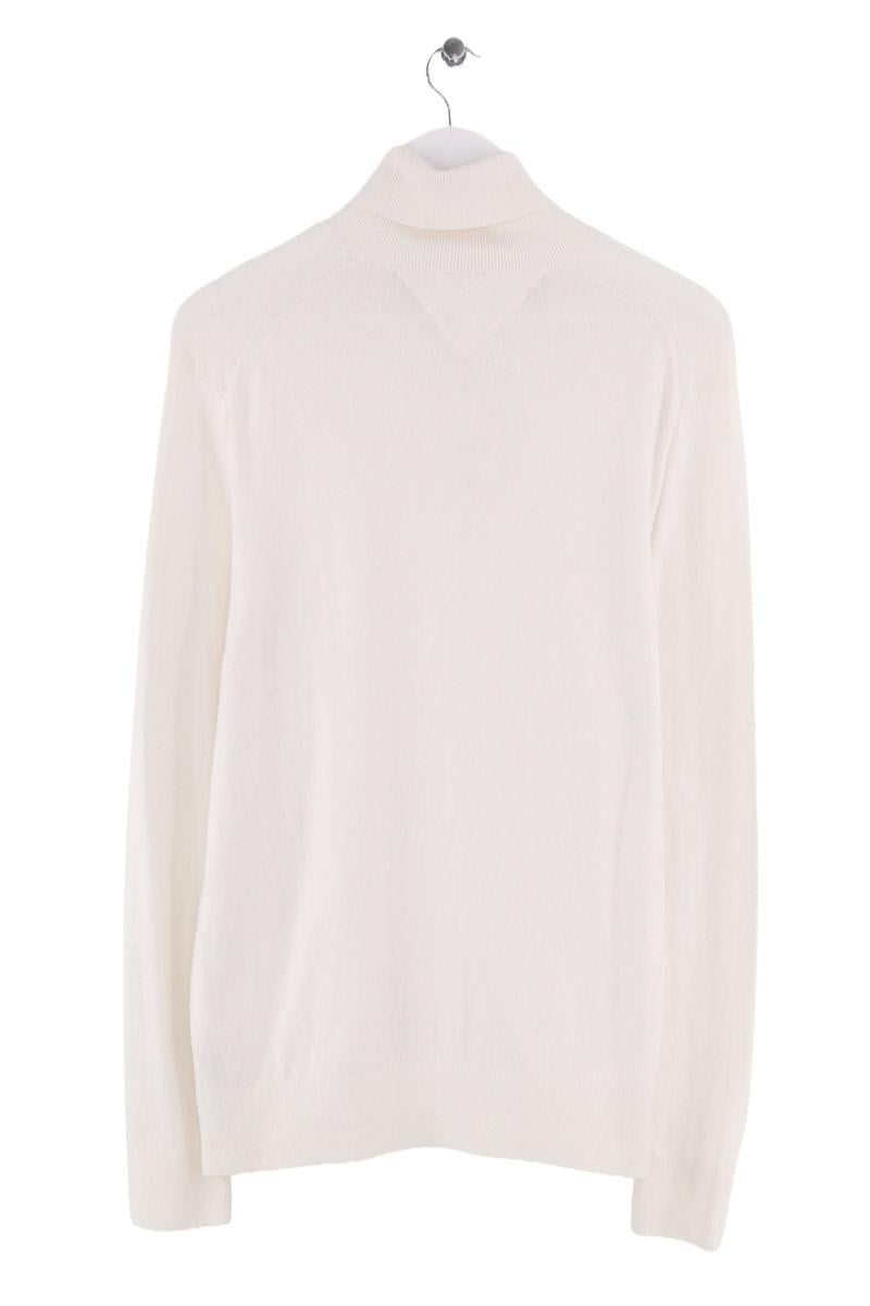 Turtleneck sweater TOMMY HILFIGER - SECONDE MAIN White