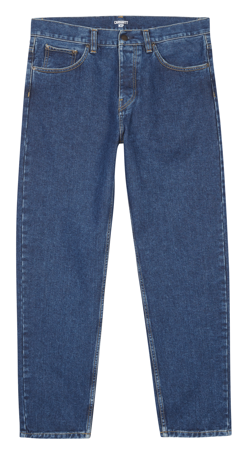 Straight Cut Jeans aus Bio-Baumwolle BlauCARHARTT WIP