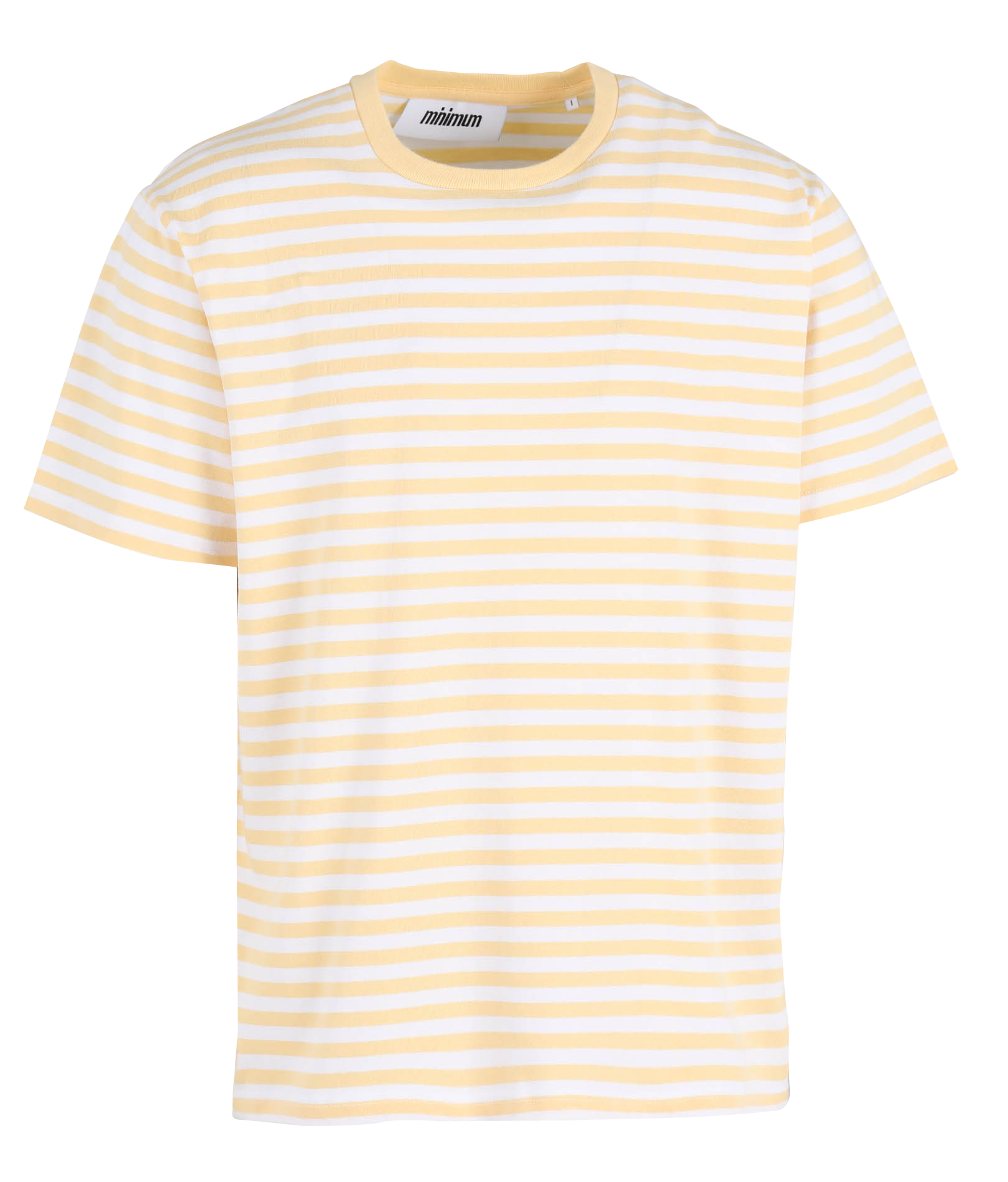 Organic cotton T-shirt MINIMUM Yellow