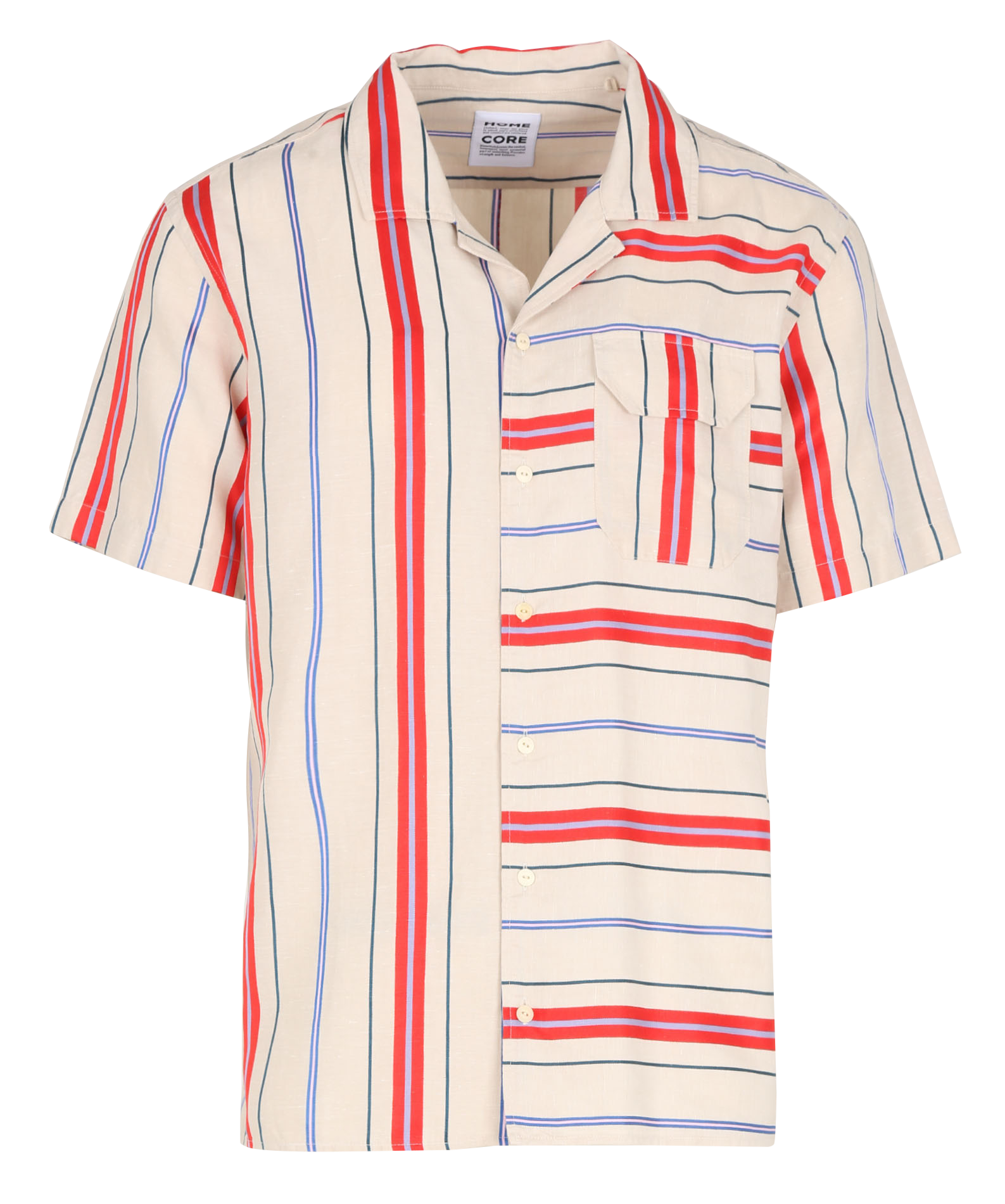 Chemise regular-fit à rayures HOMECORE Rayé