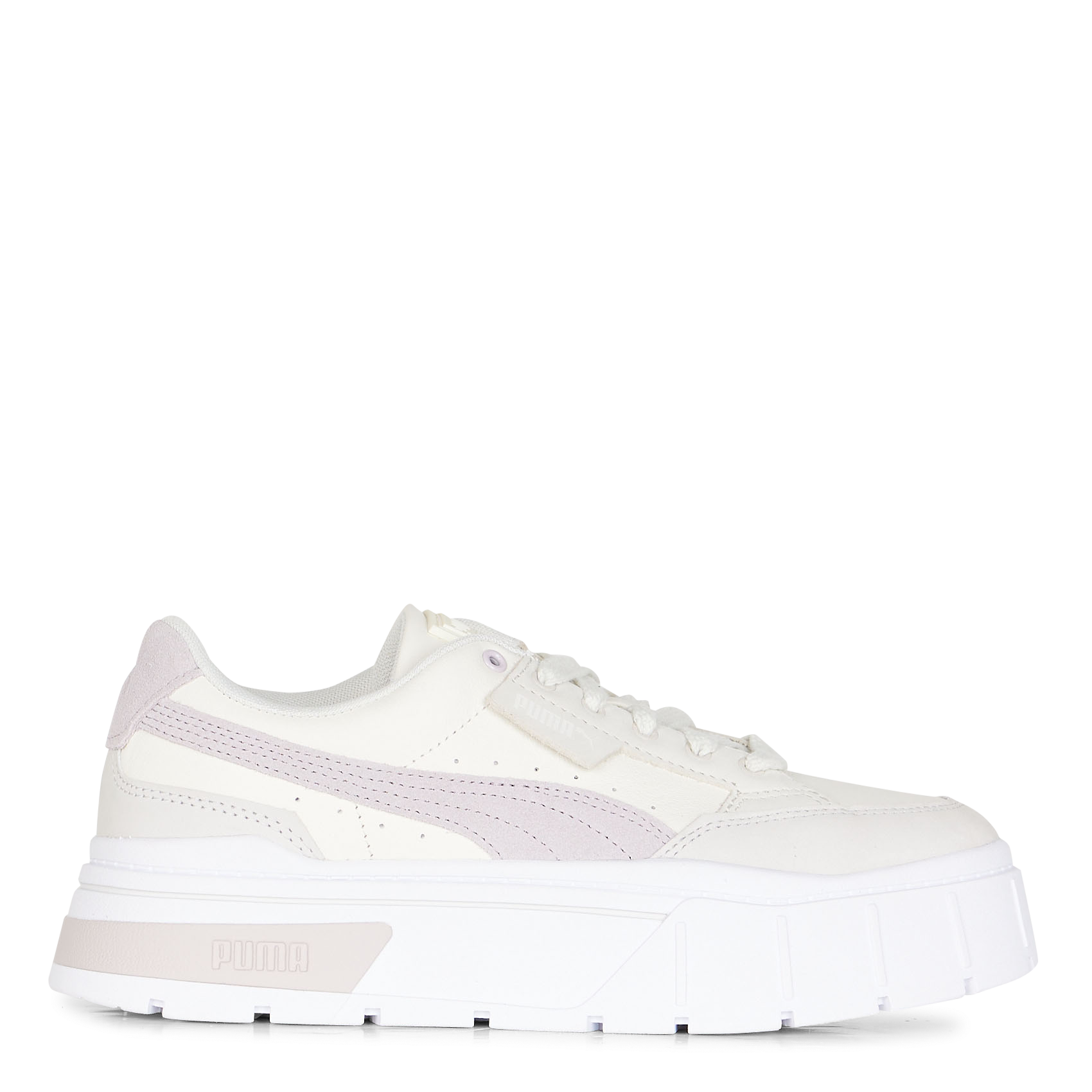 Low-top flatform sneakers PUMA White