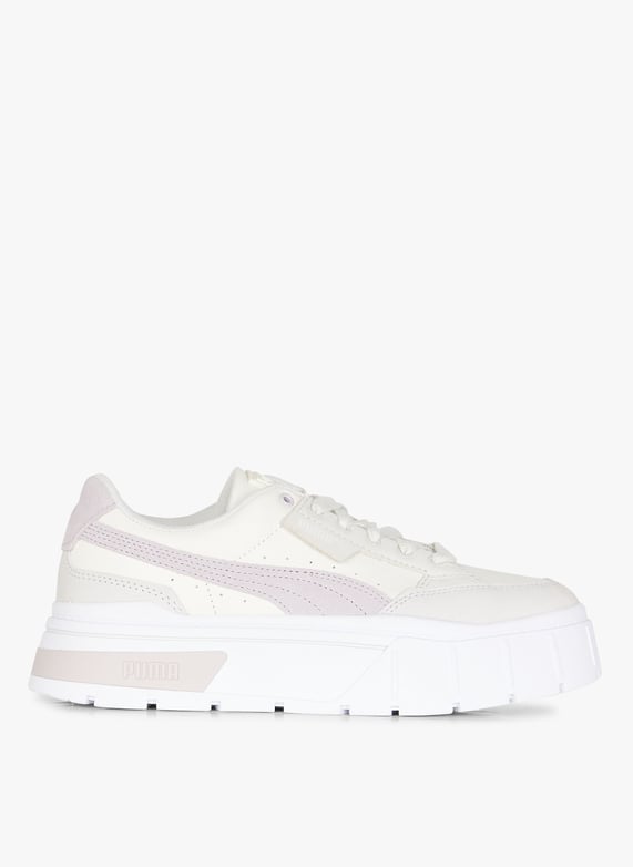 Low top Flatform Sneakers Marshmallow marble Puma Women 389853 01 MARSHMALLOW MARBLE Place des Tendances United Kingdom