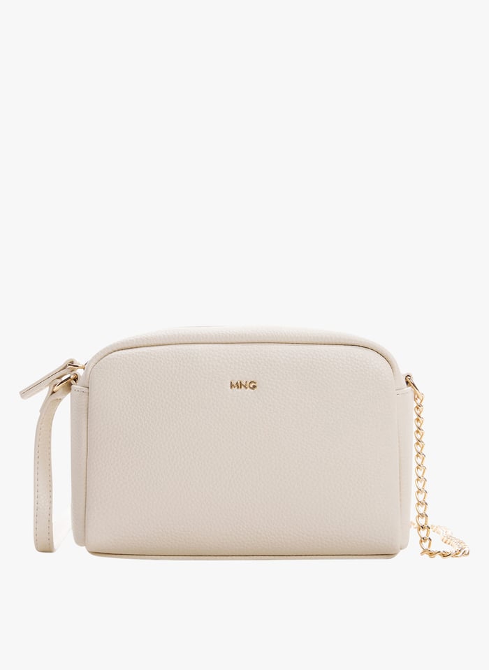 Mango pebbled bag hotsell
