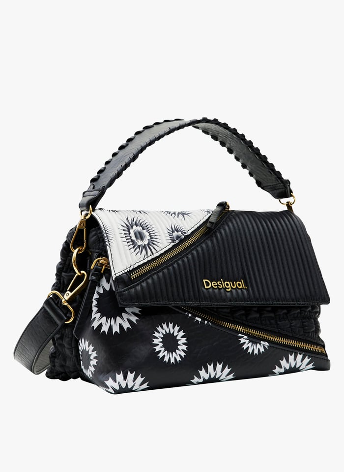 Sac bandoulière noir sales desigual