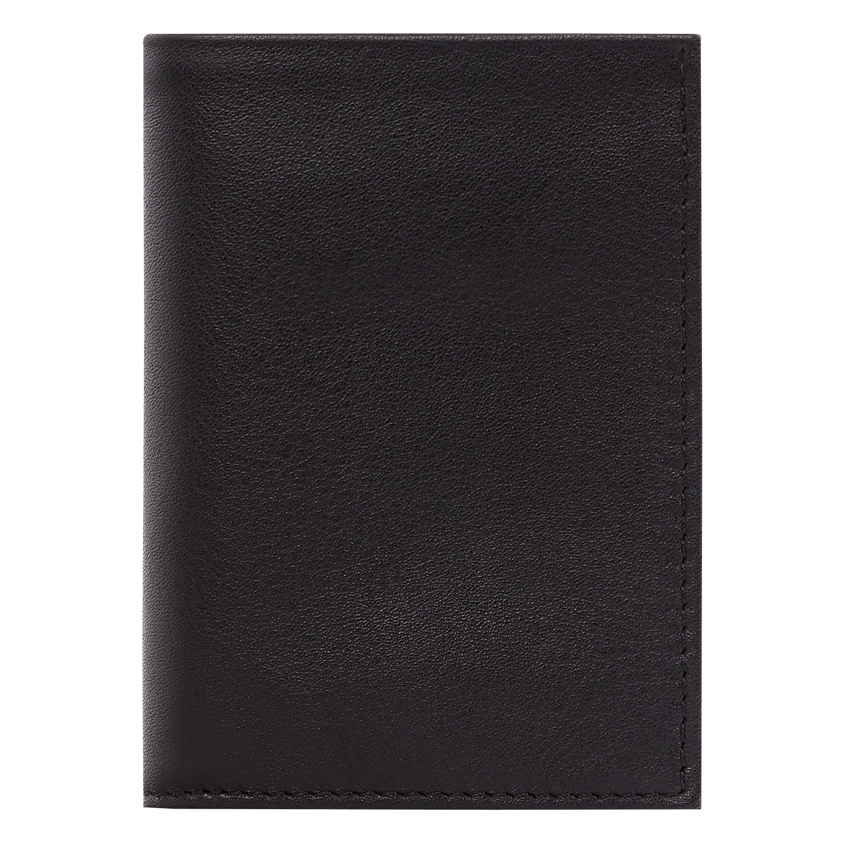 Grained leather wallet SAISON 1865 Black