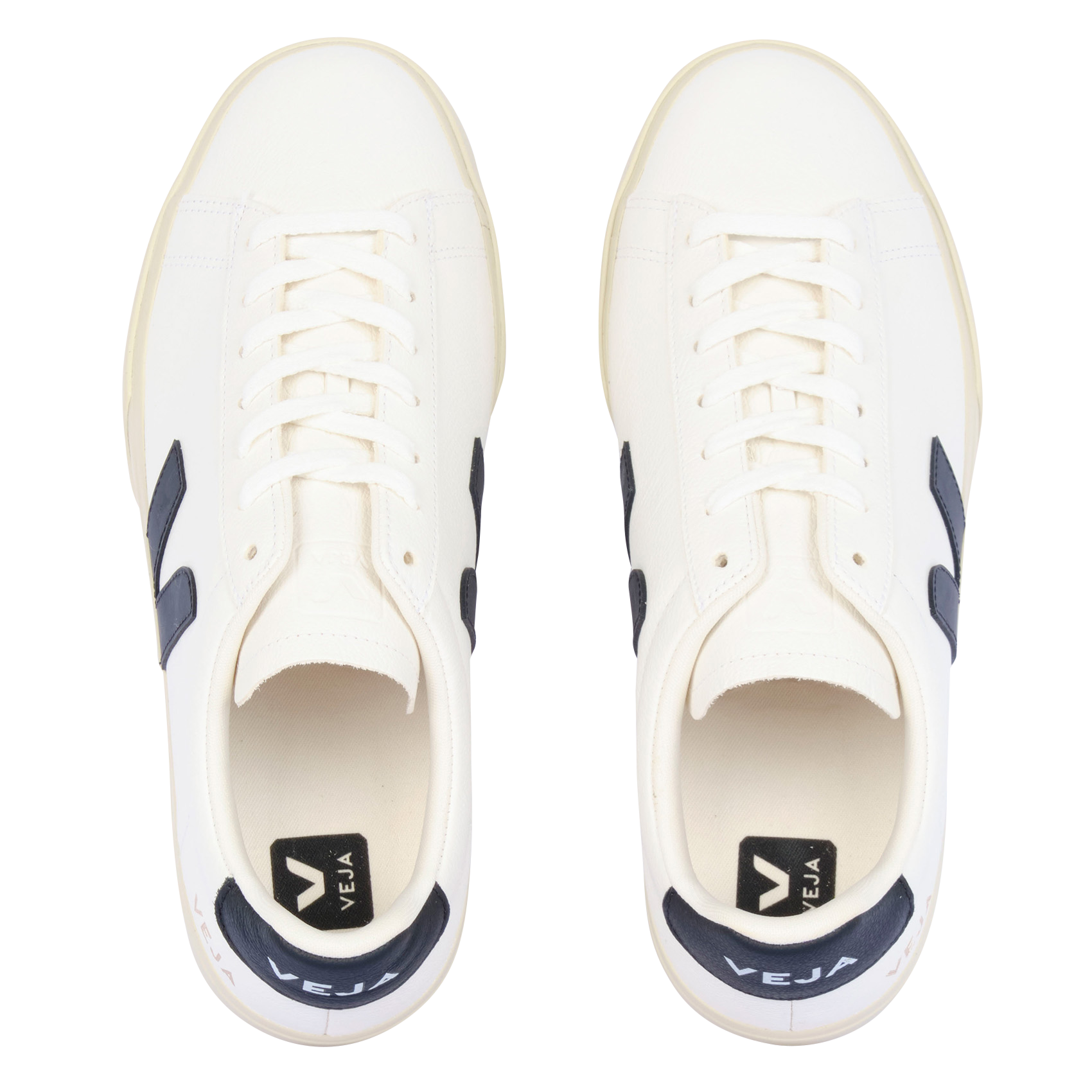 Low-top leather trainers VEJA Multicolored