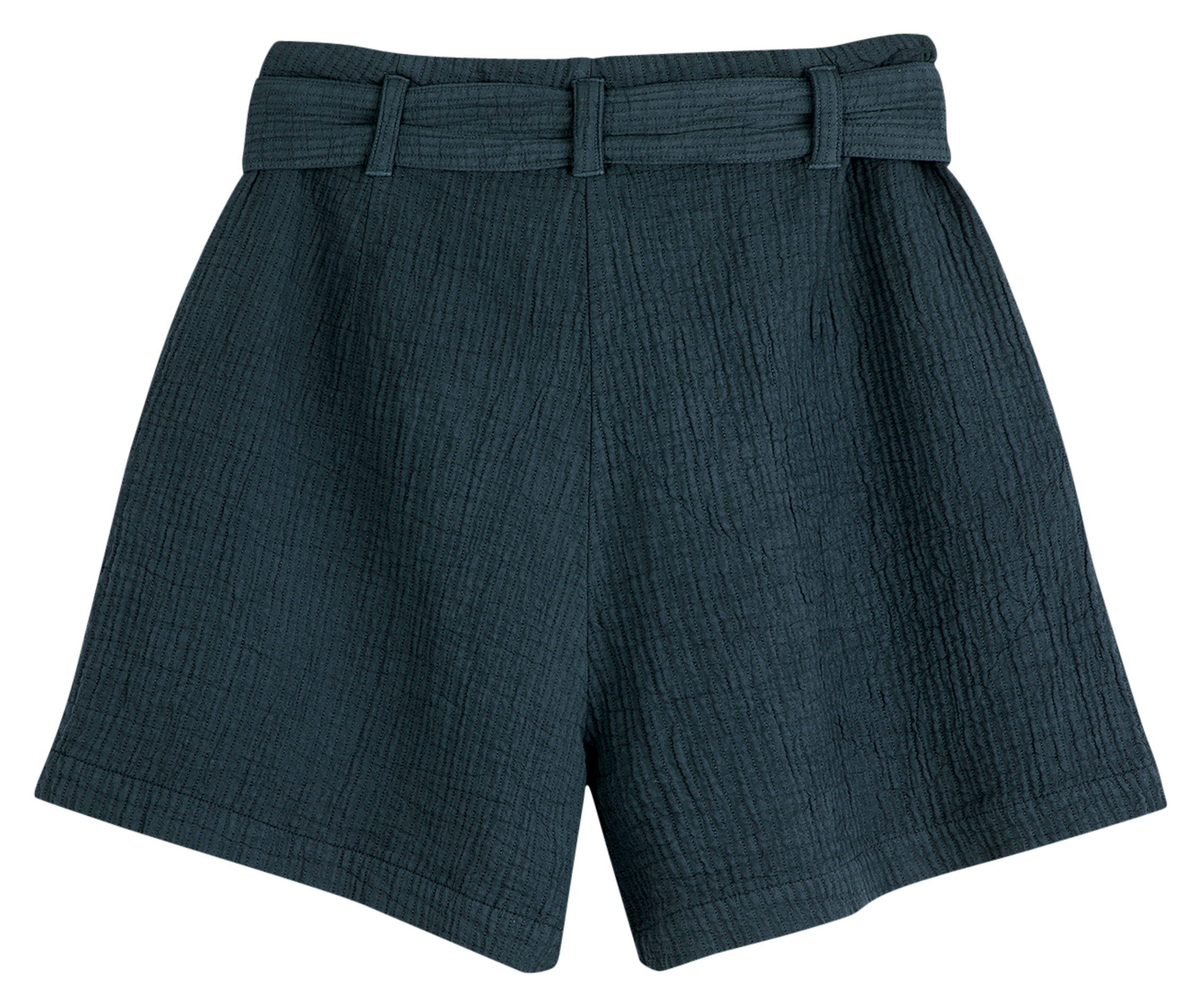 Short droit taille haute en coton BOBO CHOSES Bleu